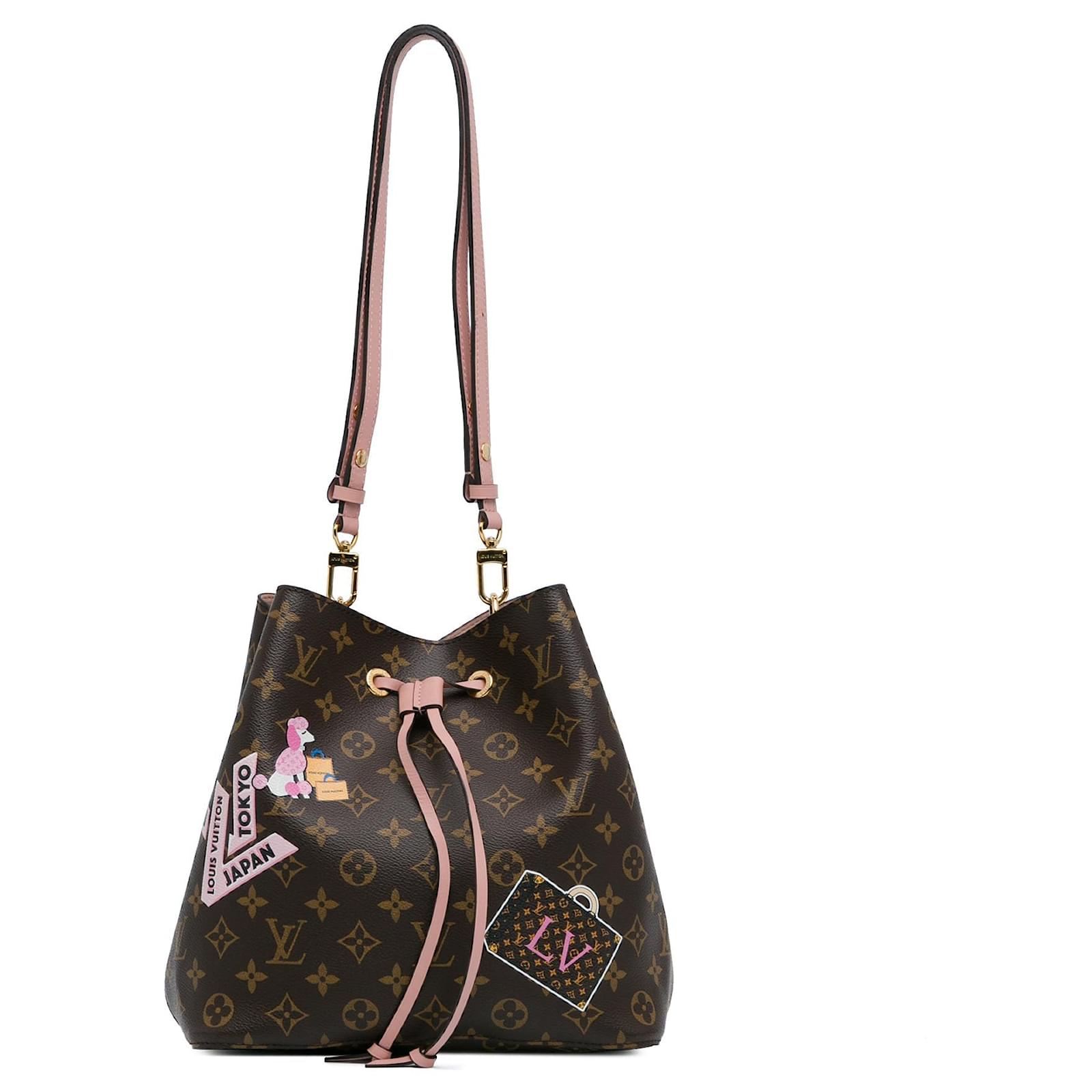 Lv Bag Sac Seau Neonoe Sac Seau Neonoe My LV World Tour Monogram