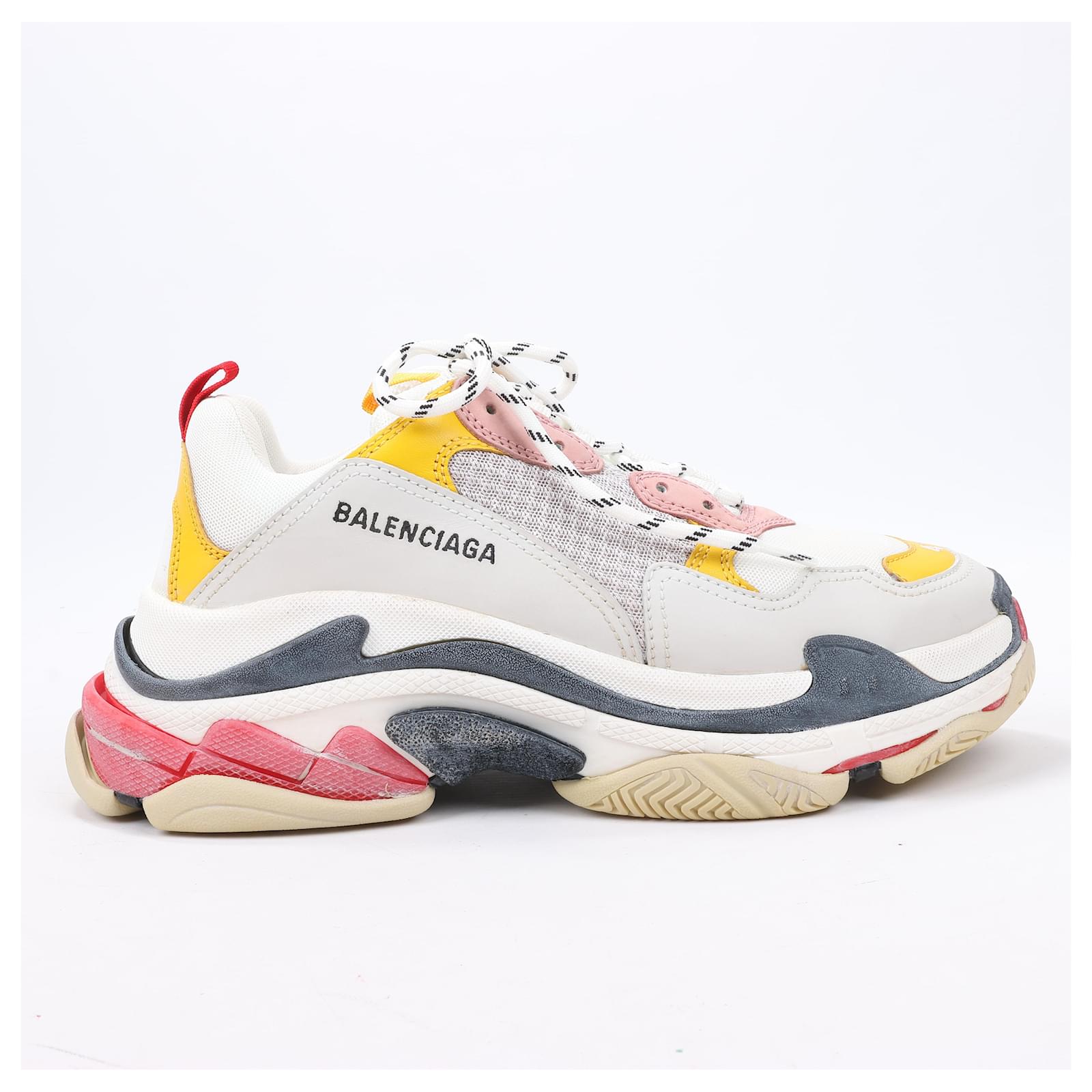 Balenciaga original triple s discount