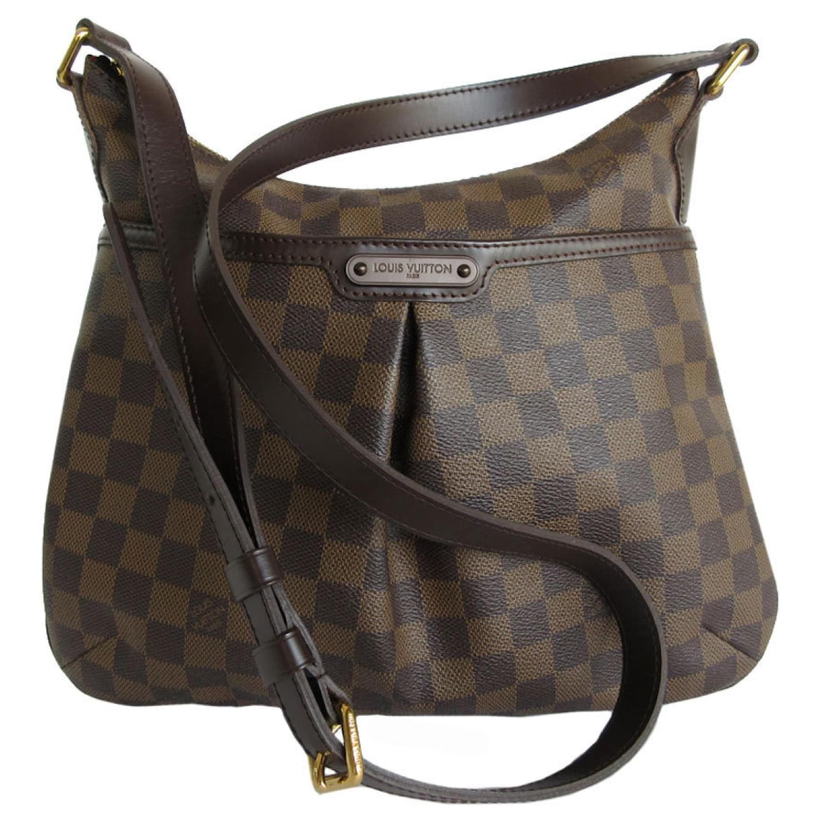 Louis Vuitton Damier Bloomsbury PM Shoulder Bag Brown Damier ebene  