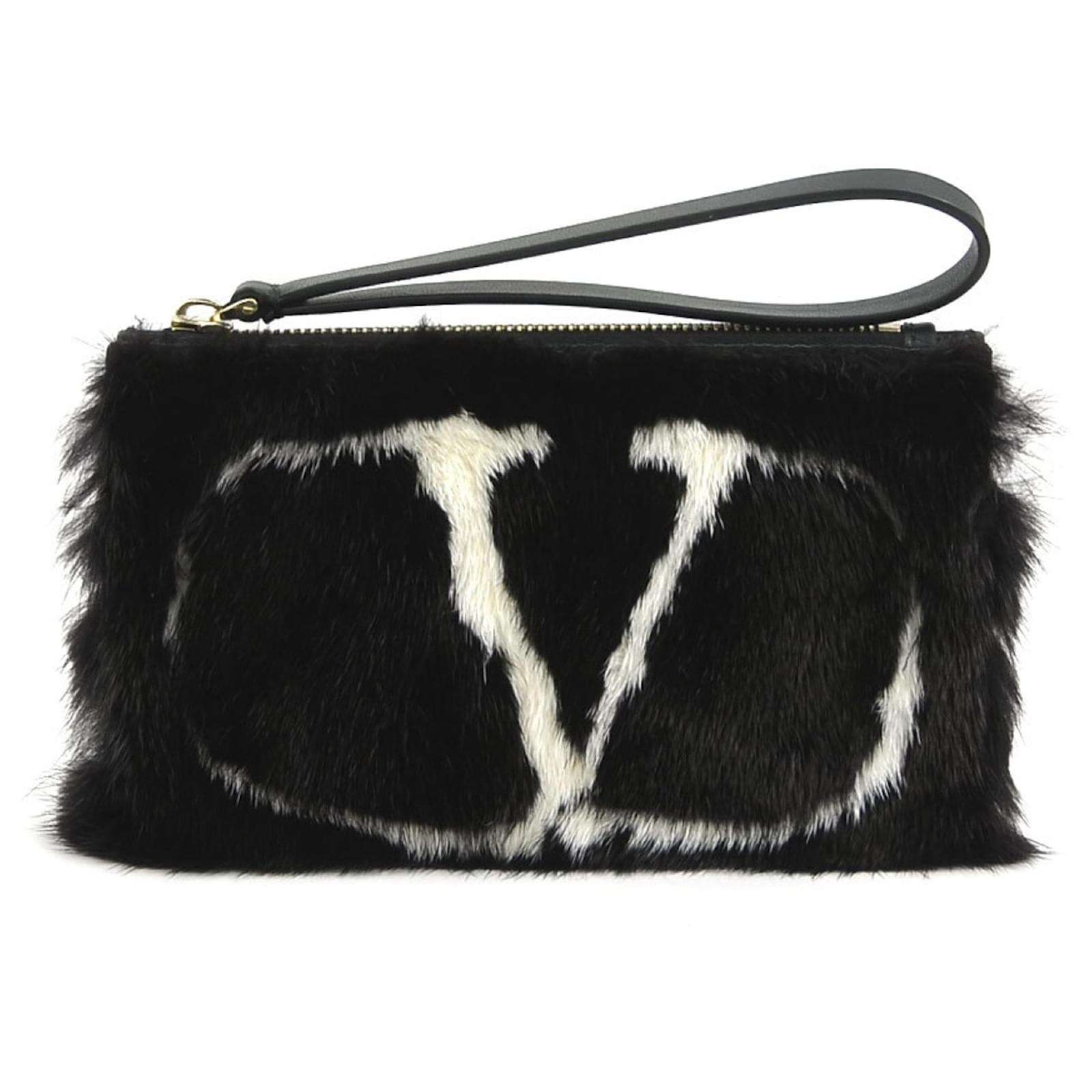 Pochette valentino noir best sale