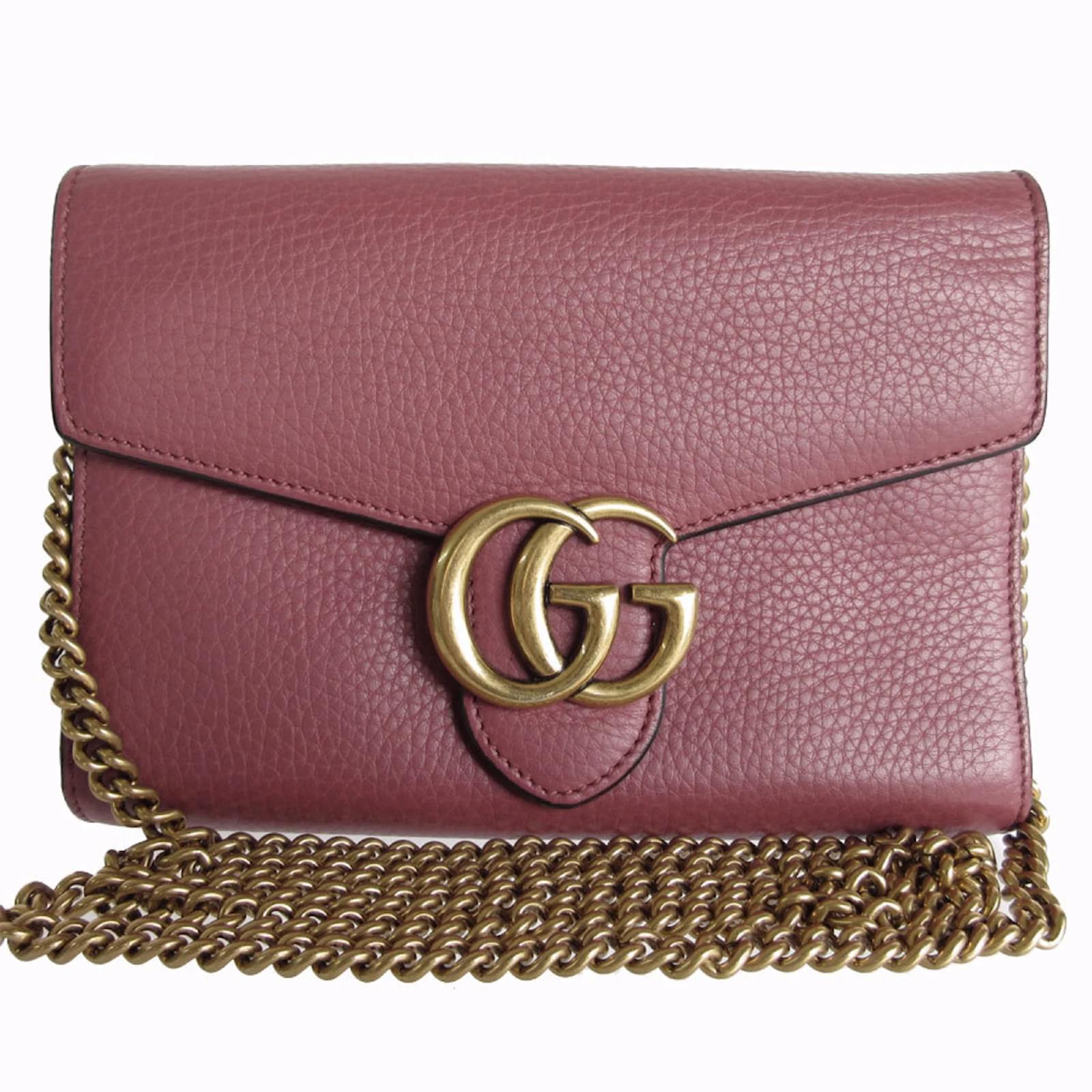 Marmont leather shoulder bag online