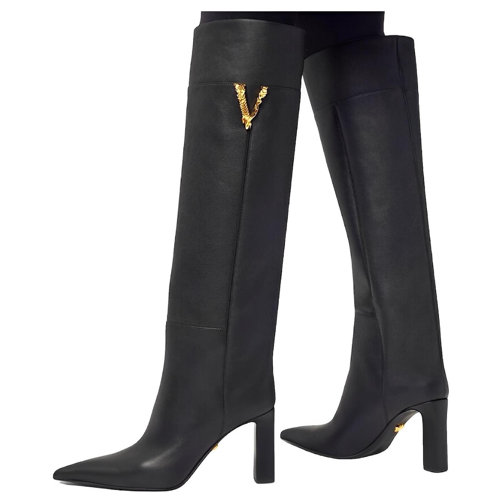Punta Versace Botas Horma Versace Botas Punta Versace Sales - Main Image