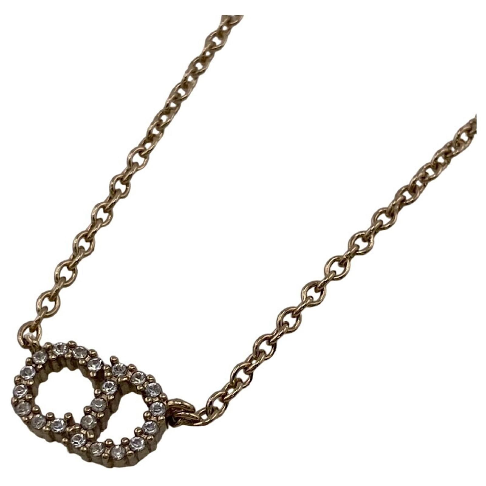 Necklace Christian Dior Collier Cd Cd Icon Cd Collier Dior