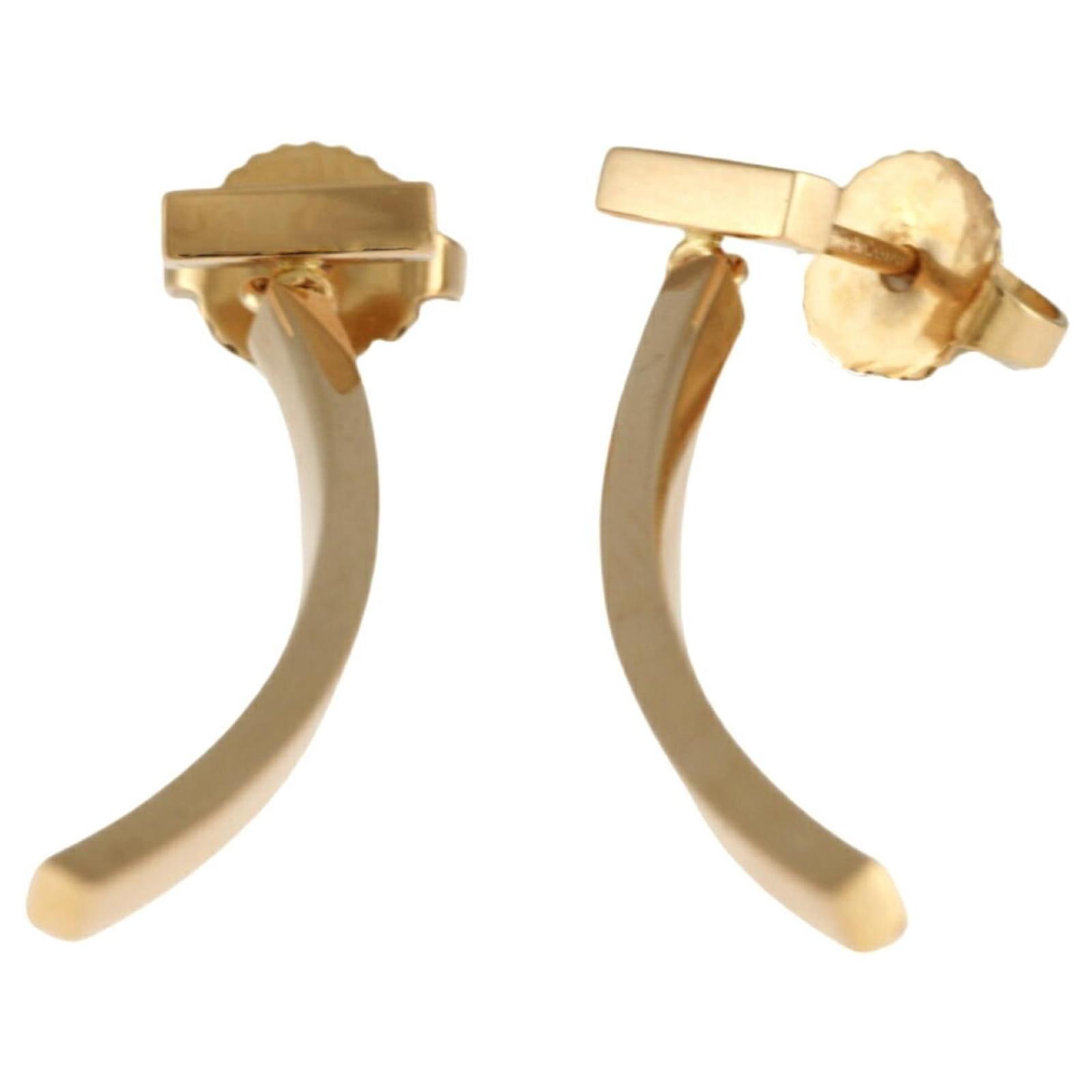 Tiffany T Wire Bar Earrings Tiffany Co Tiffany T Wire Bar Earrings