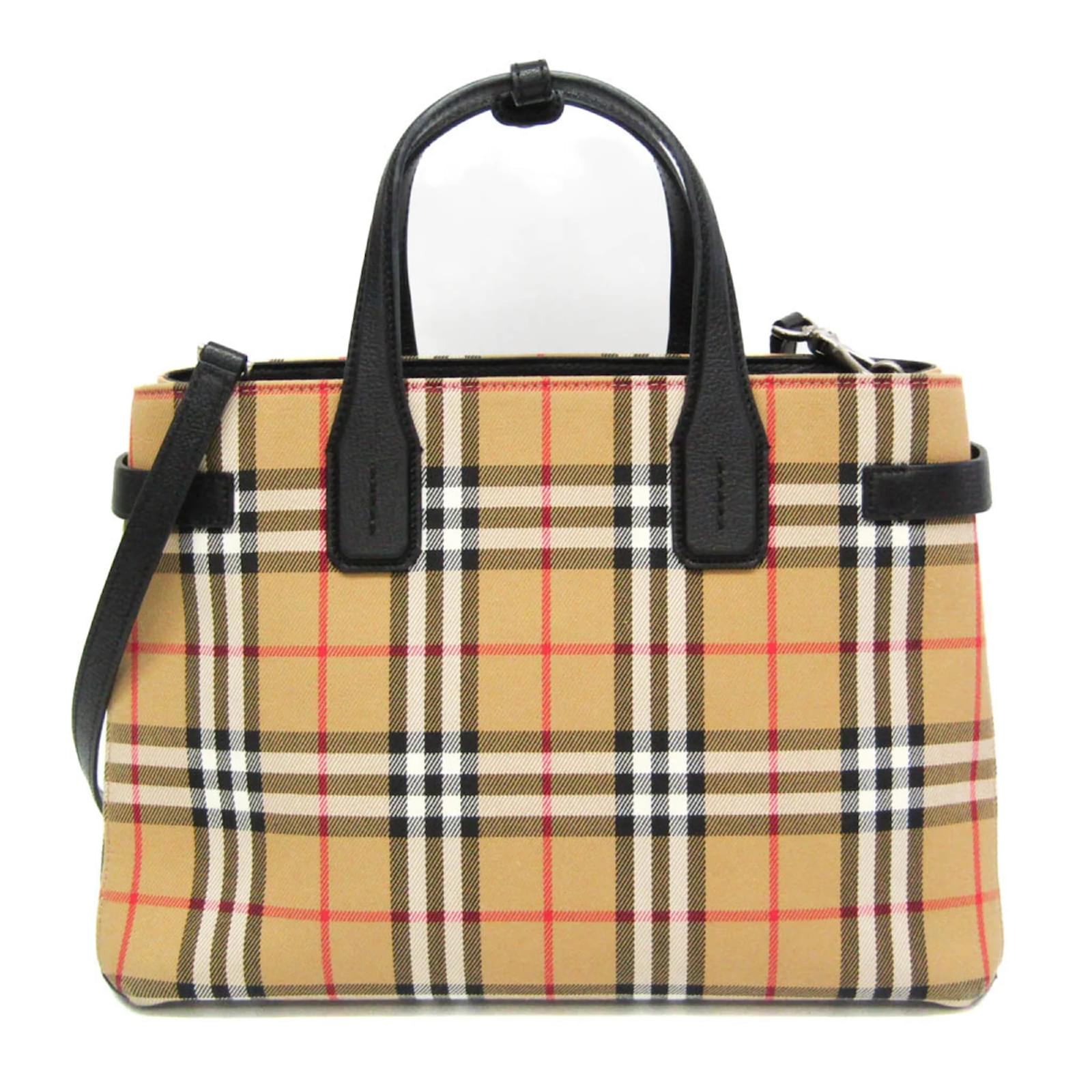 Burberry banner purse sale