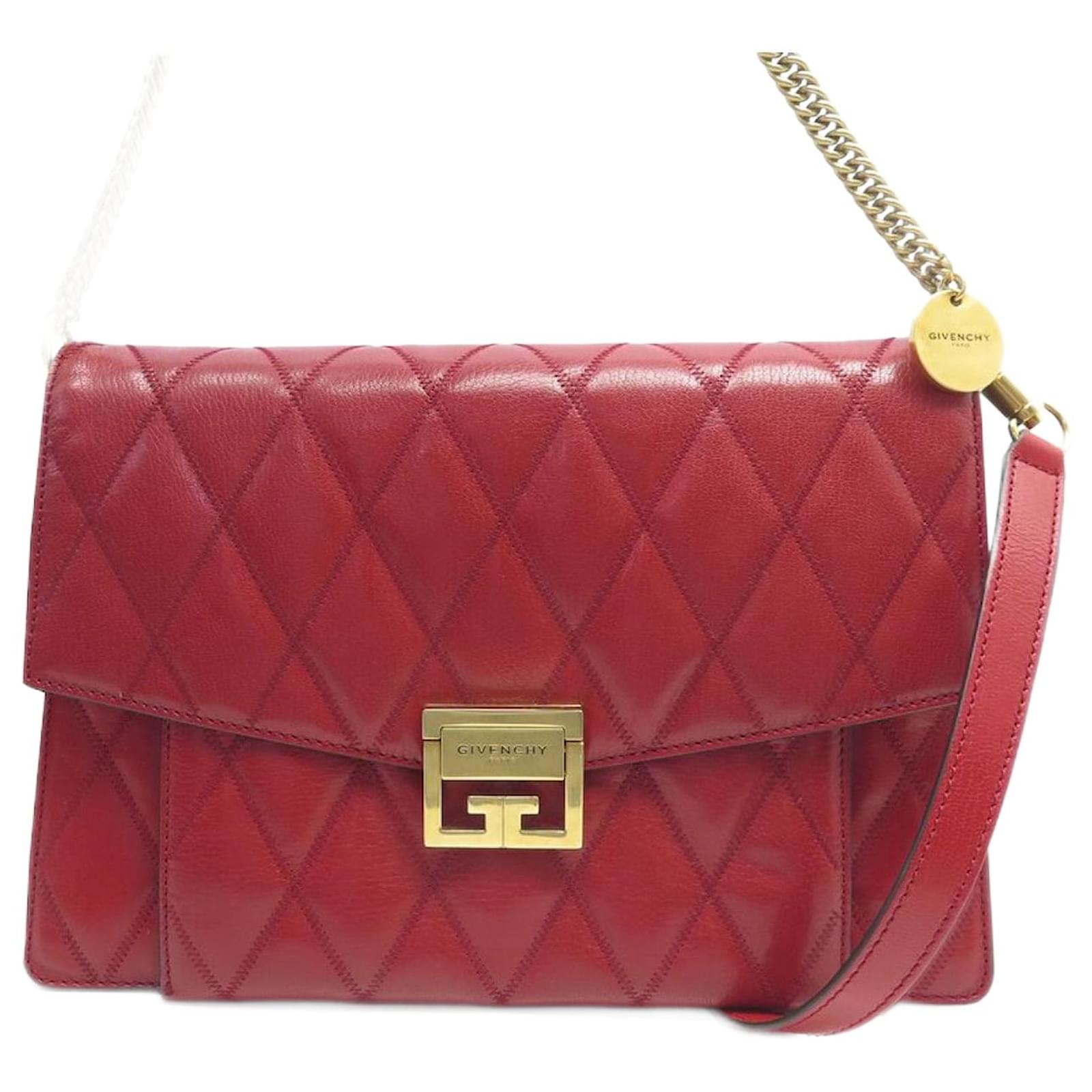 Givenchy red purse sale