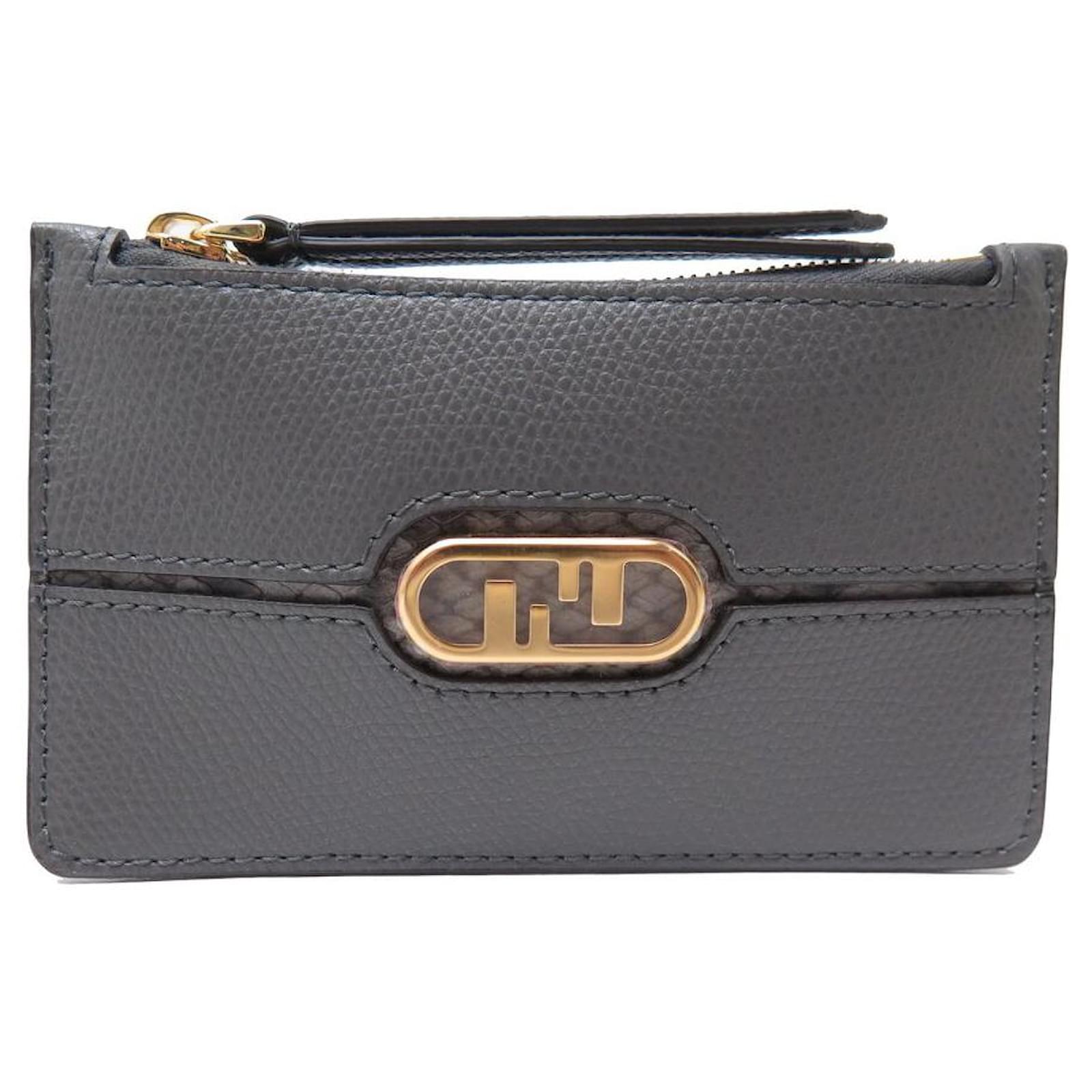 Fendi keychain pouch online