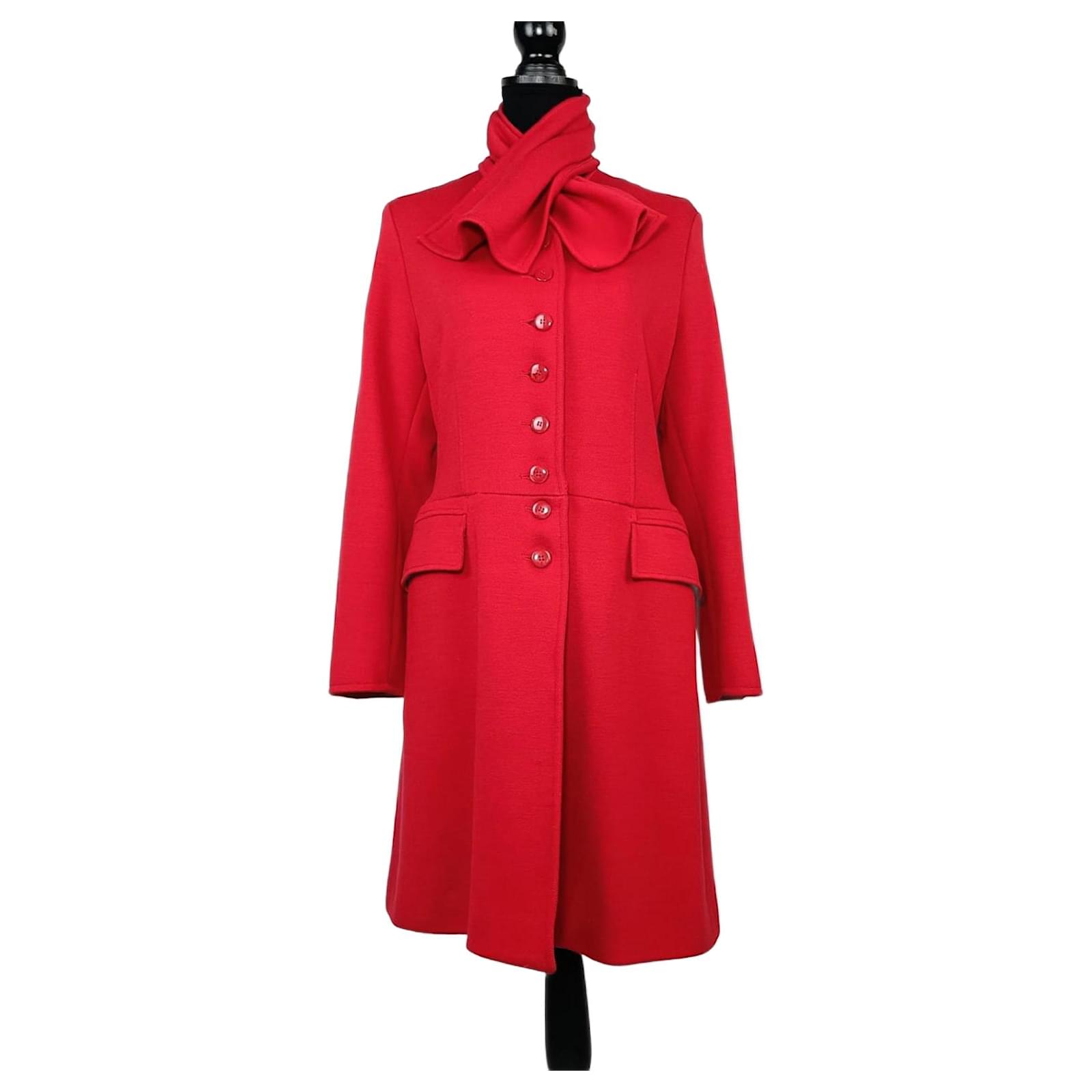 Red Boy Classic Coat main image 1