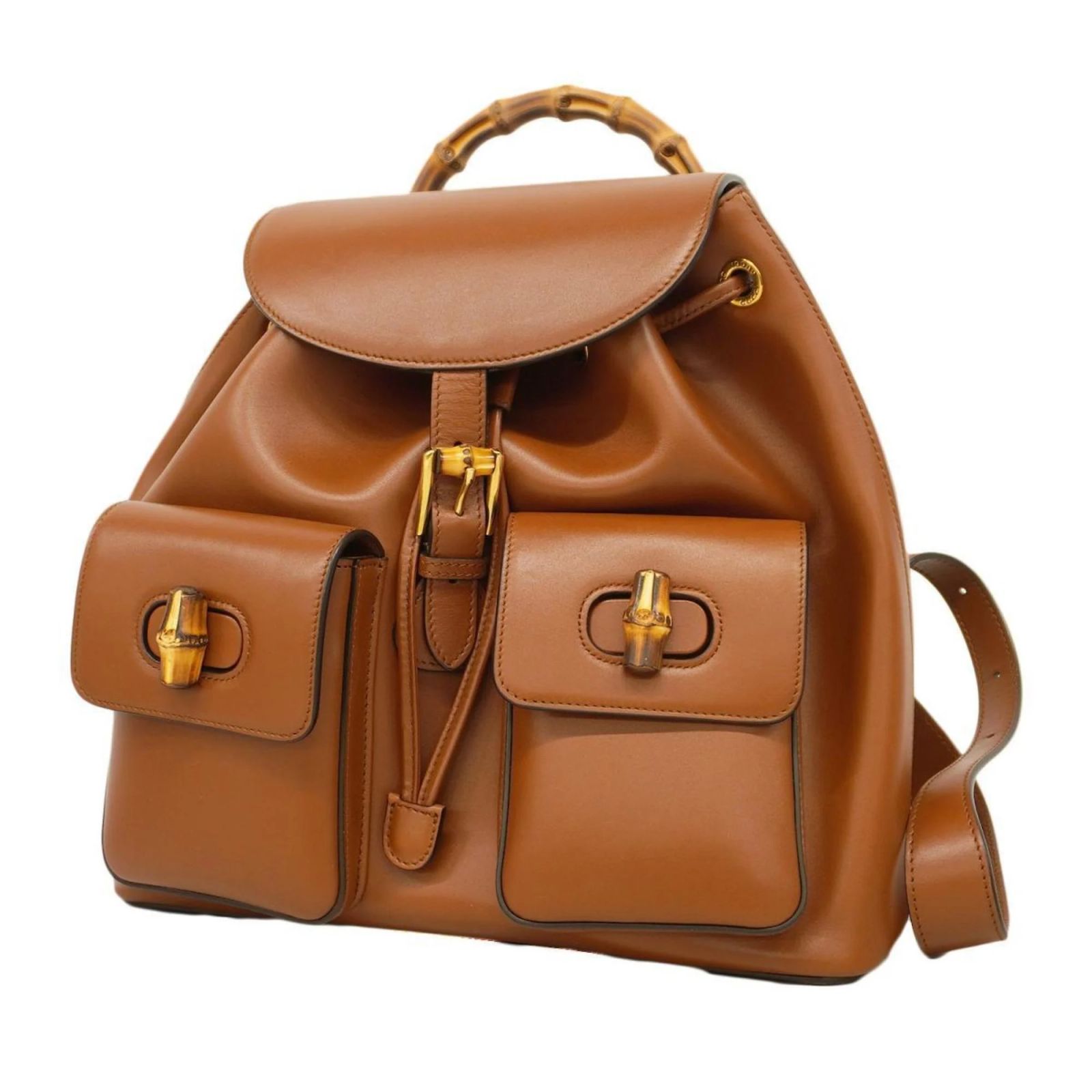Gucci Bamboo Backpack 702096 (Sold) - Joli Closet