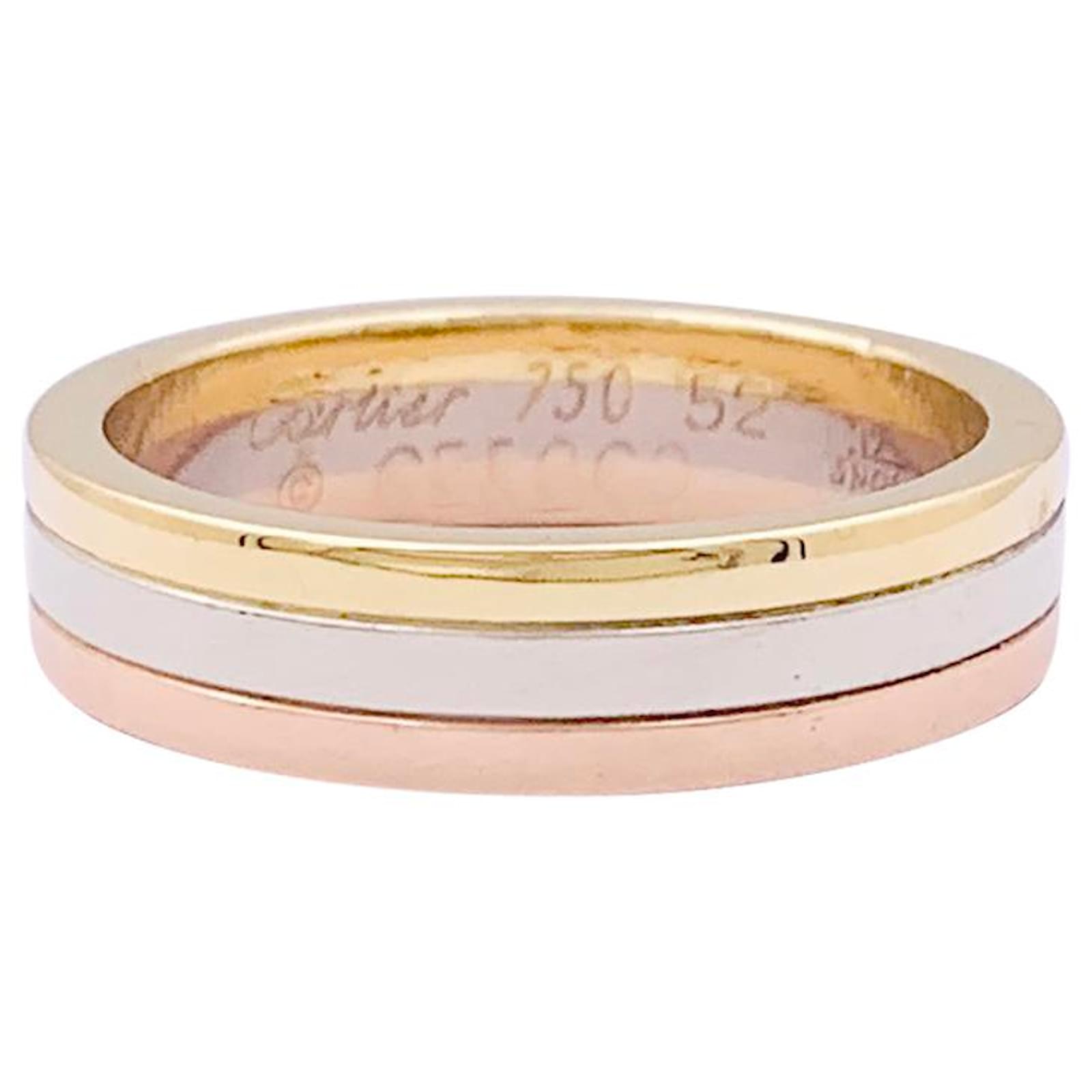 Fedina Tre Fedine Cartier Fedine Cartier Fede Tre Ori Cartier