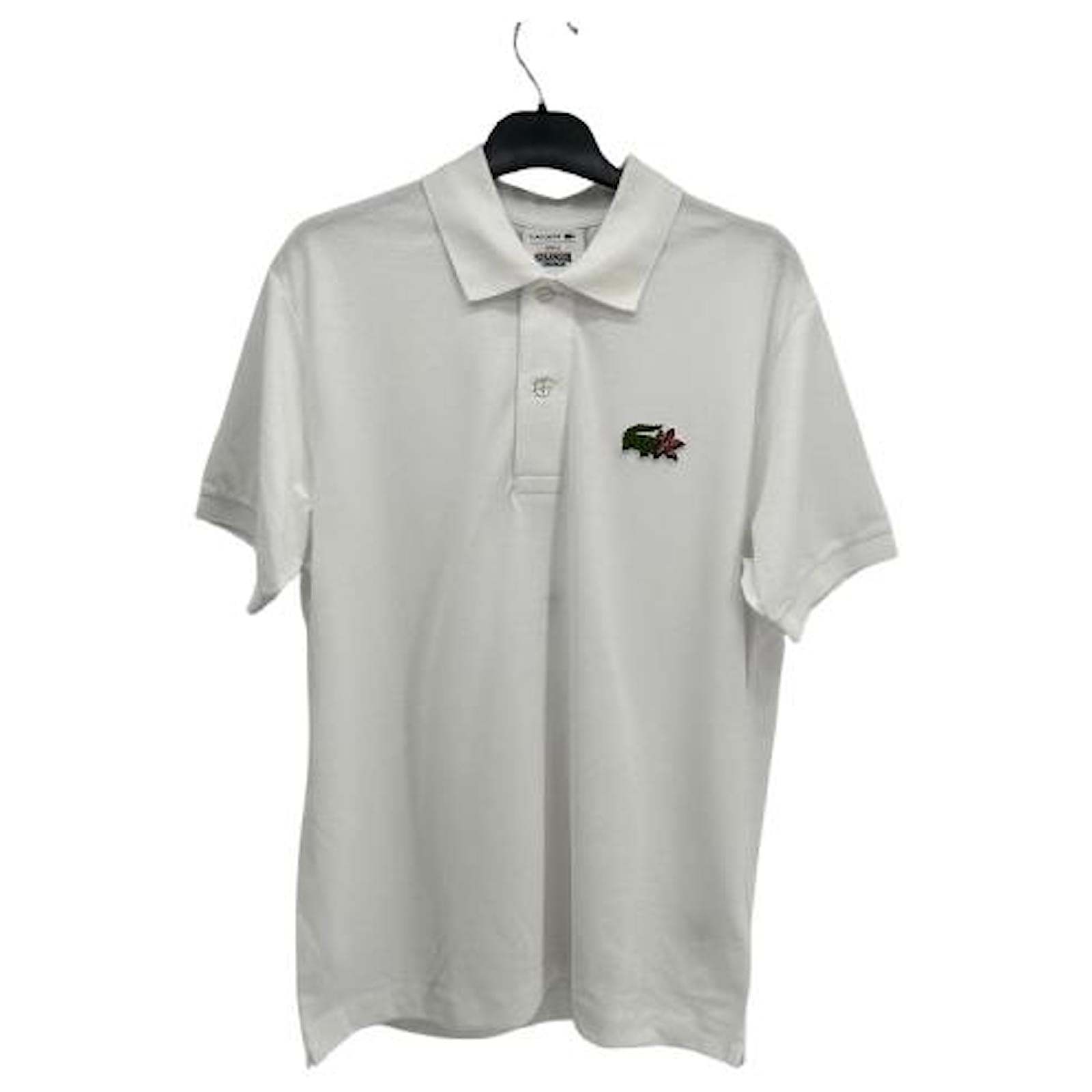 LACOSTE Polo shirts T.International M Coton