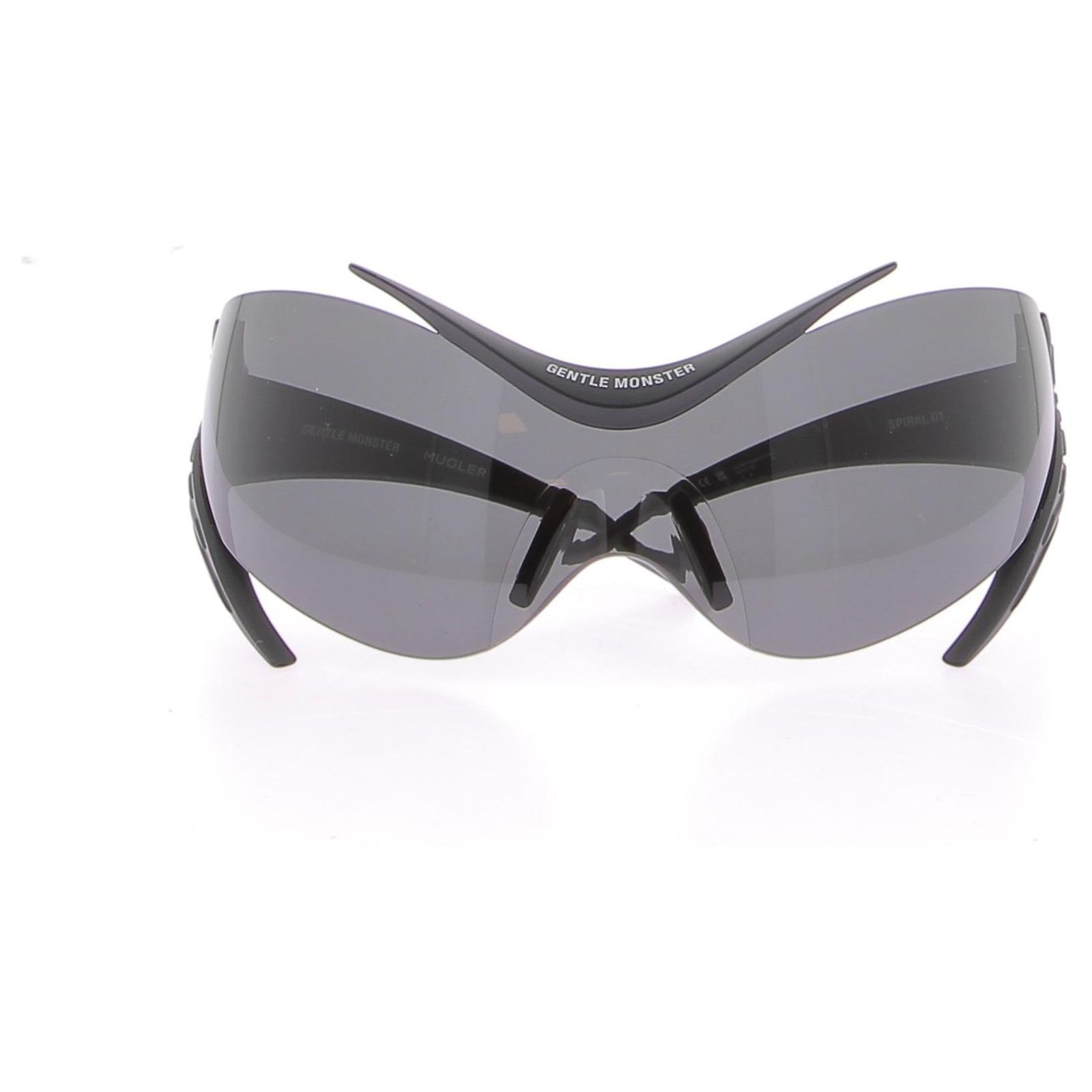 Thierry Mugler MUGLER Sunglasses T. Plastic Black ref 