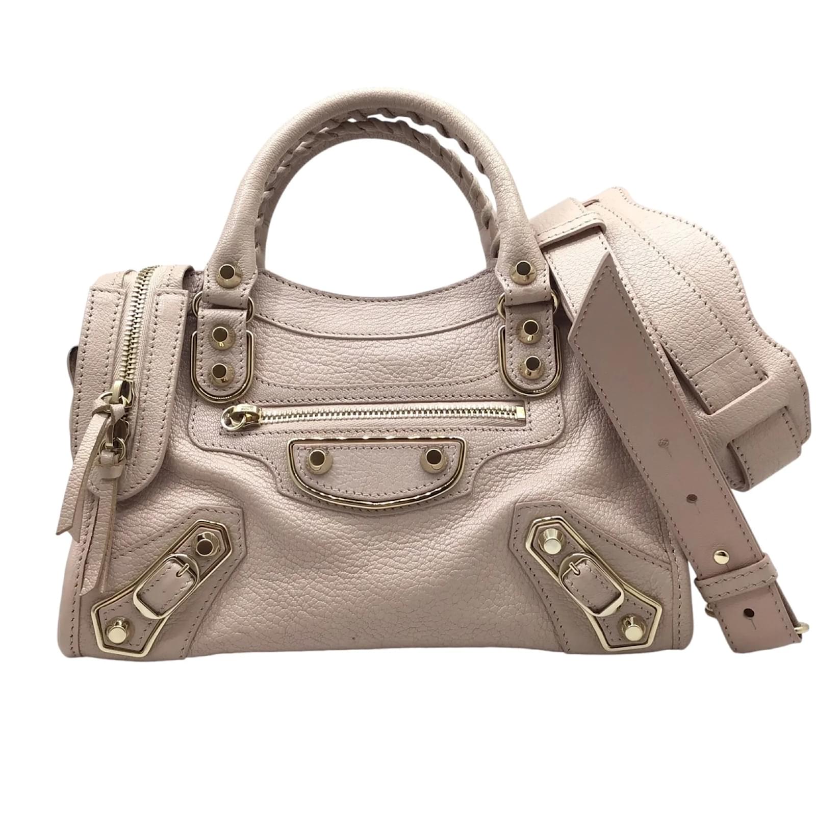 Balenciaga beige city bag shops