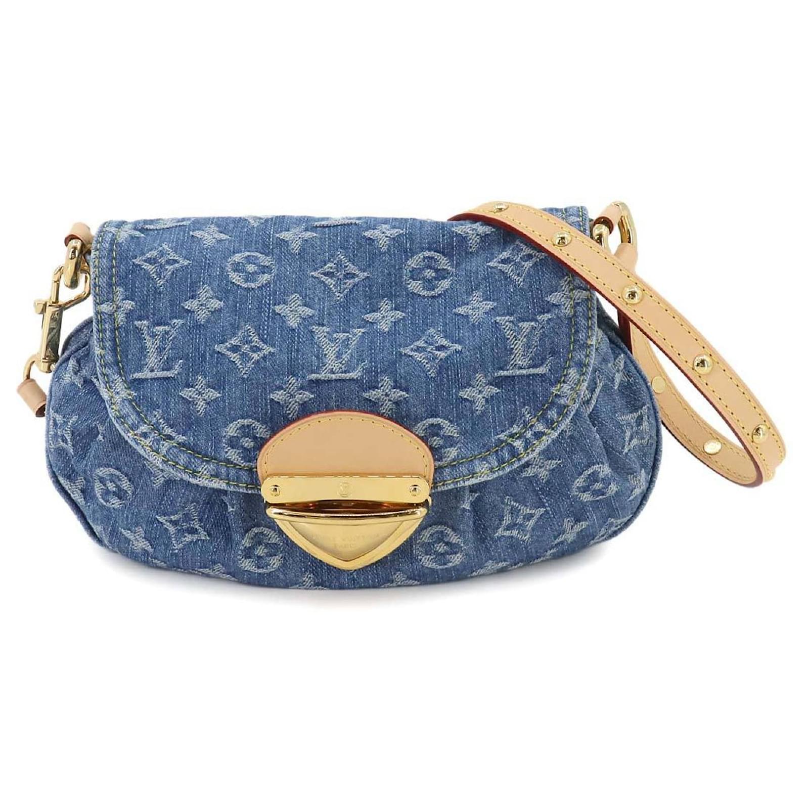 【希少】 LOUIS VUITTON LV Monogram Sunset 2024 ショルダー LV x TM Sunset Monogram Denim - Bags and Small Leather Goods