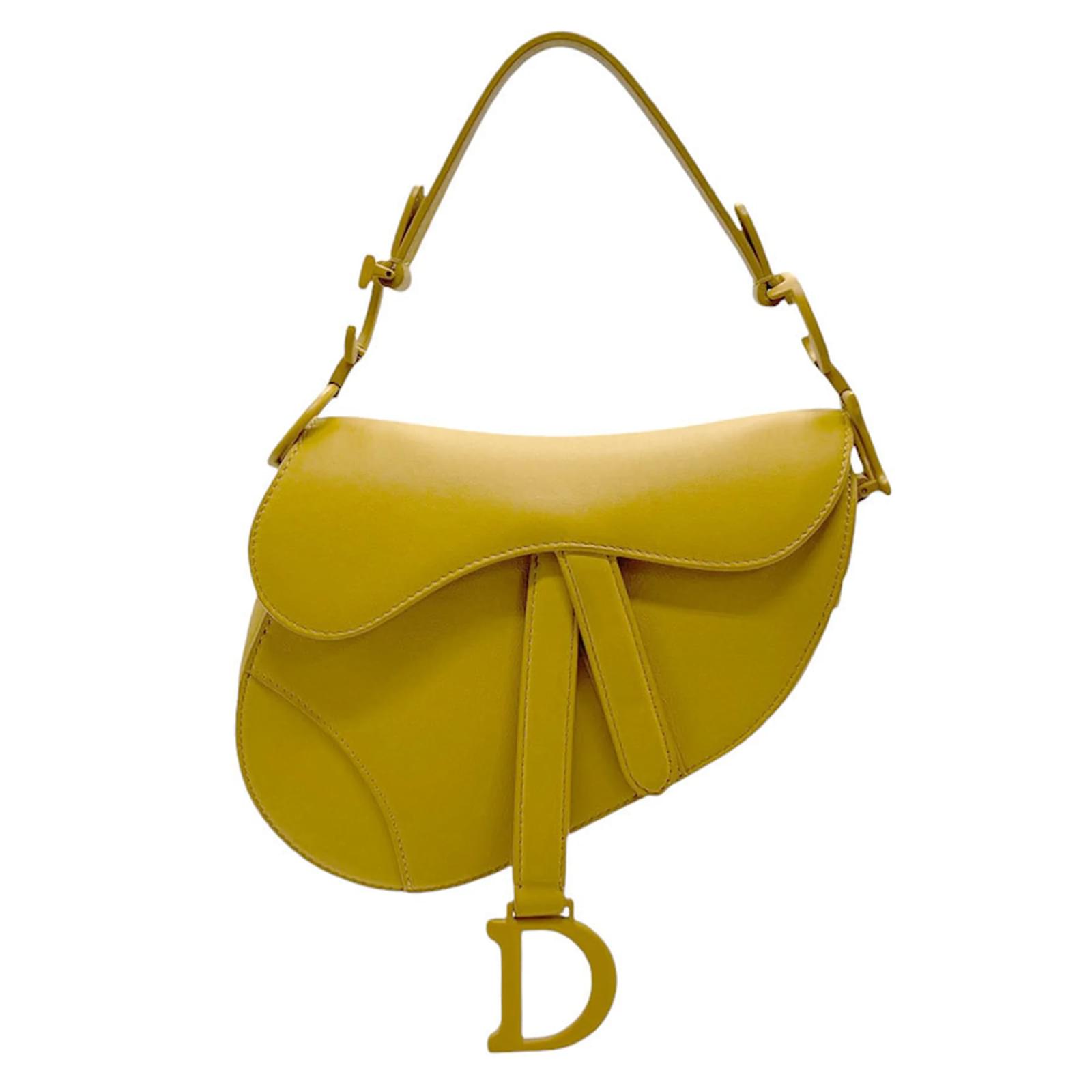 Saddle Sacs Ã Main Dior Femme Sac à Main En Cuir Saddle