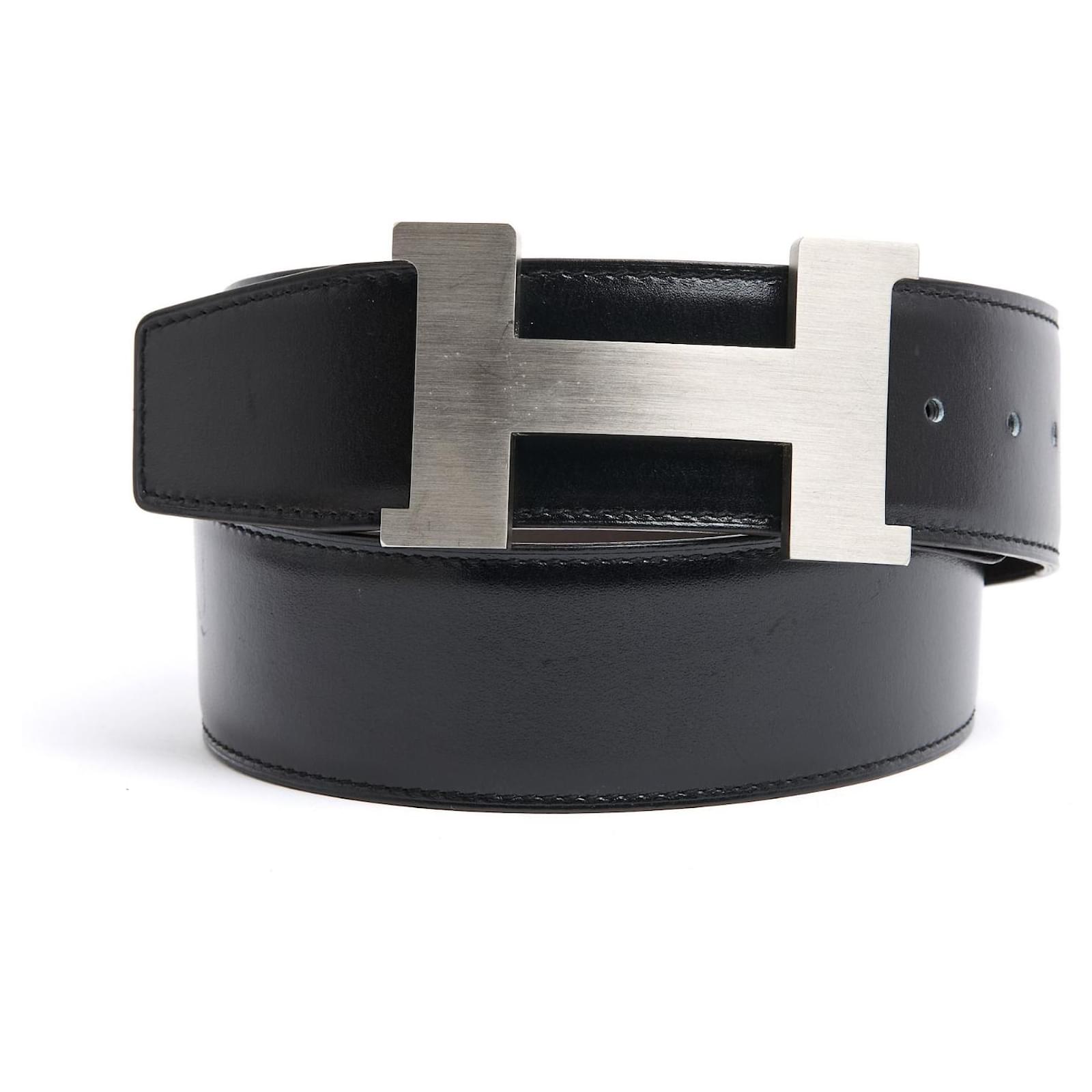 HERMES Hバックルベルト ブラック 80 Z刻印【Muuuuu様専用