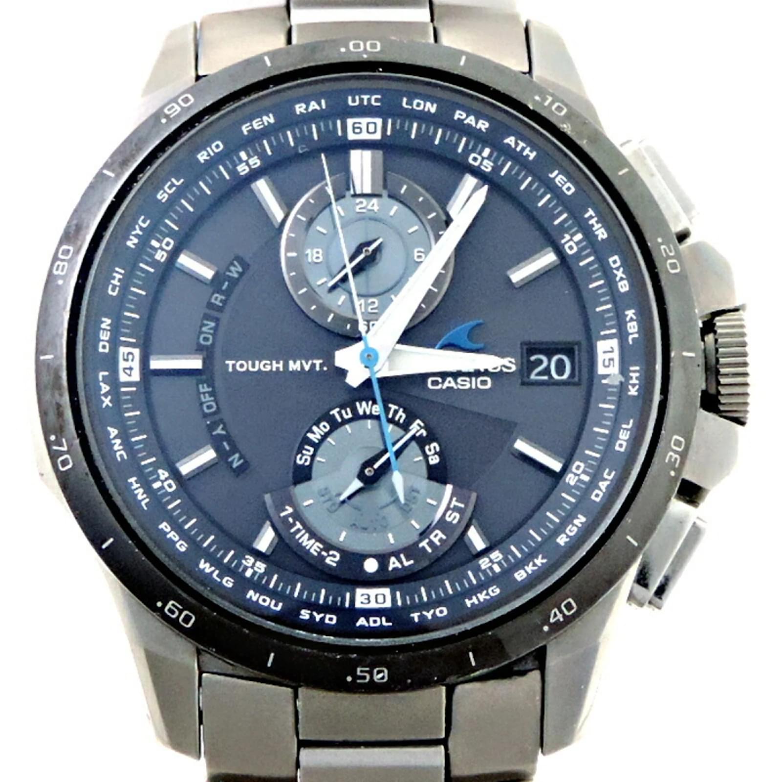 Autre Marque Casio Oceanus Men's Watch OCW-T1010-1AJF ref