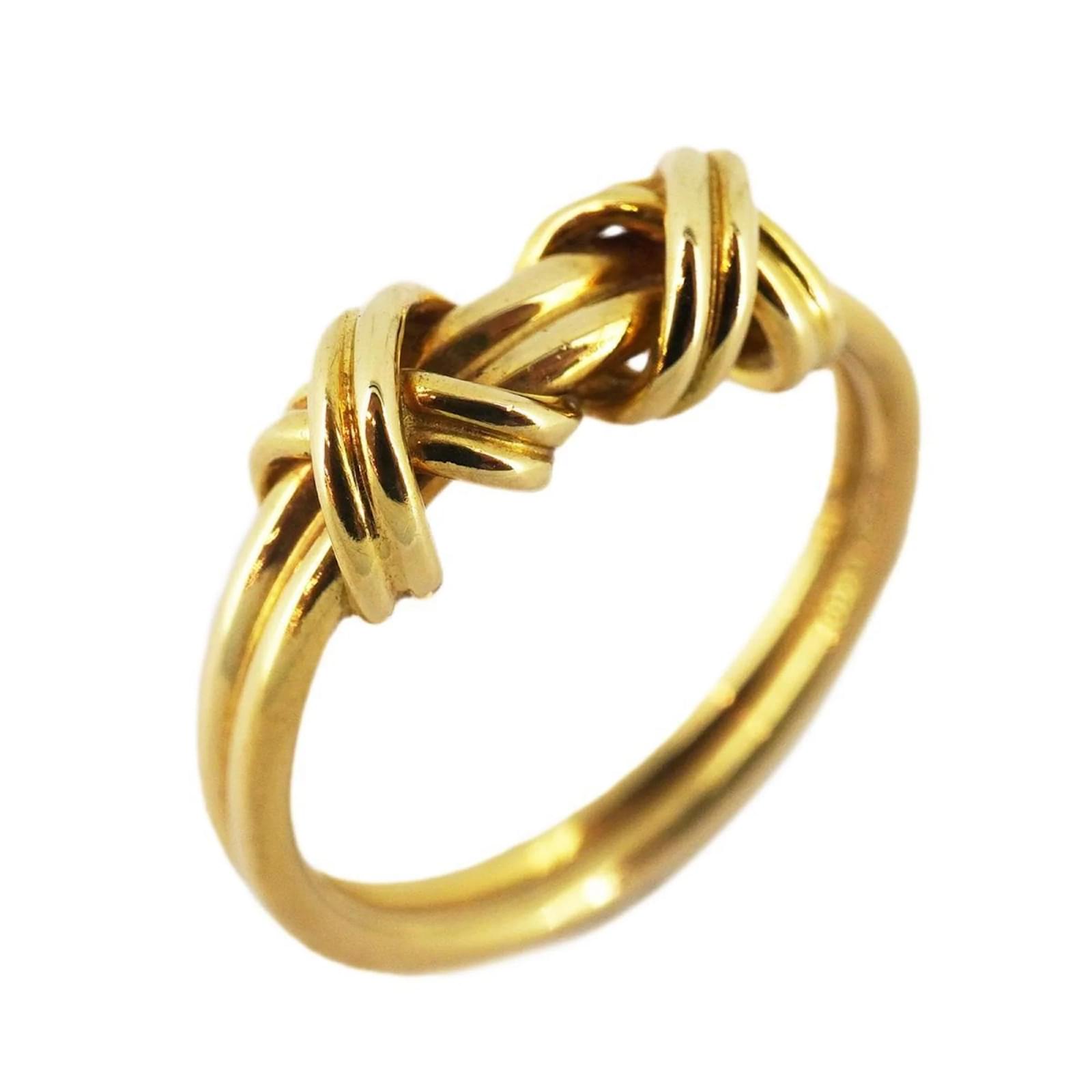 Tiffany cross ring discount