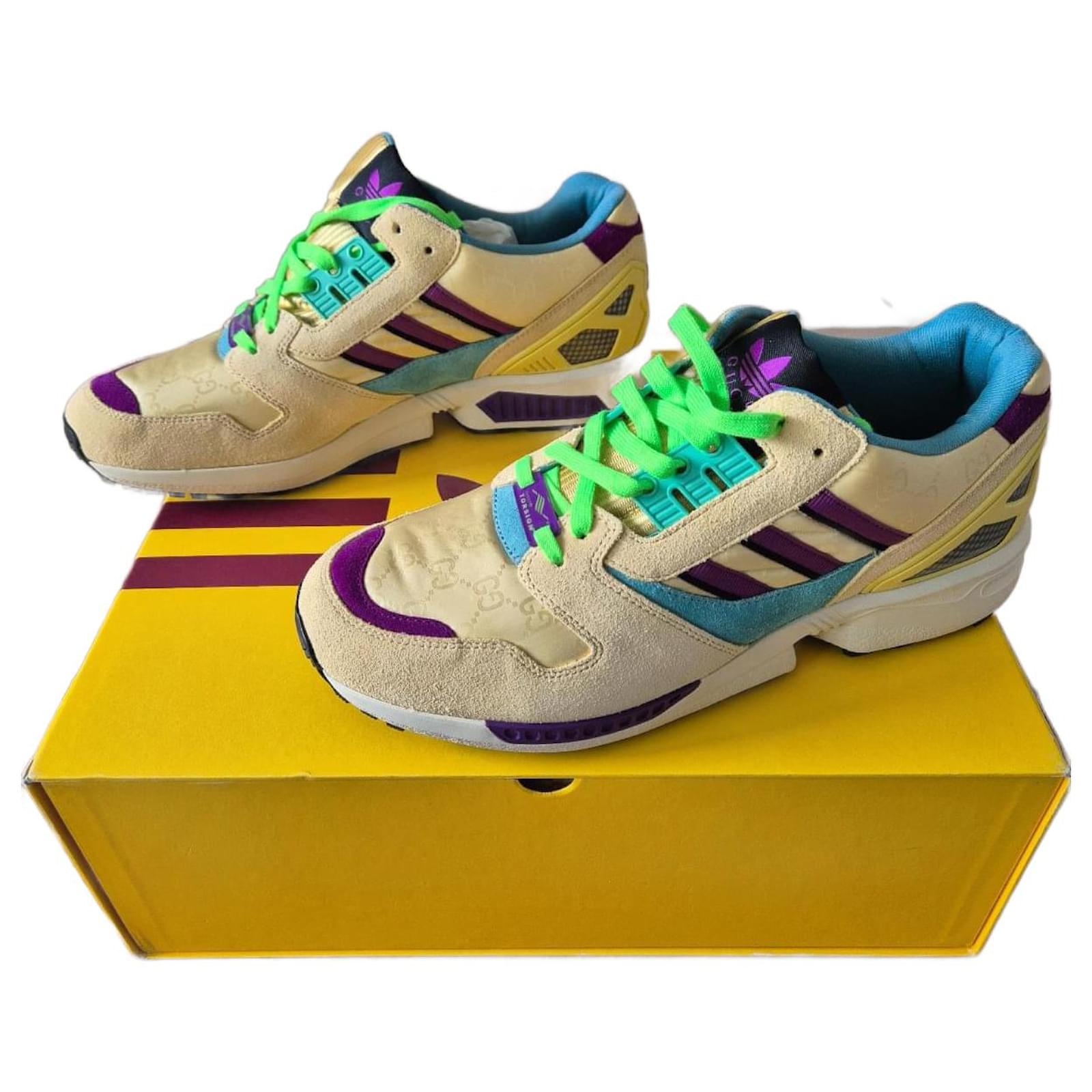 Gucci X Adidas ZX8000 Monogramme GG beige (women's version