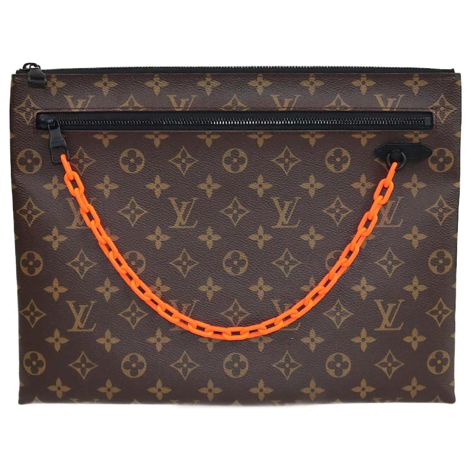 Louis VUitton x Virgil Abloh Monogram A4 Pouch