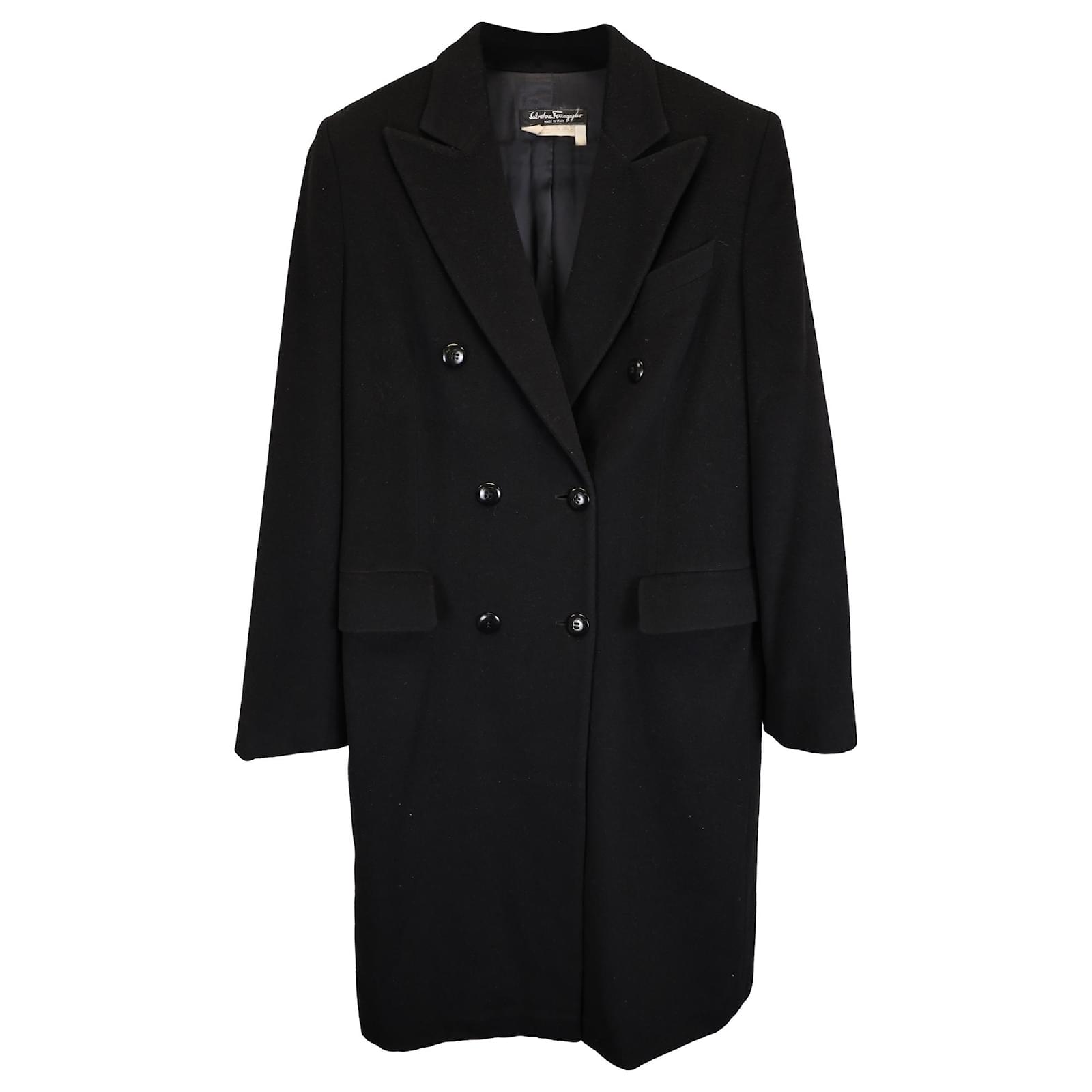 Ferragamo coat on sale