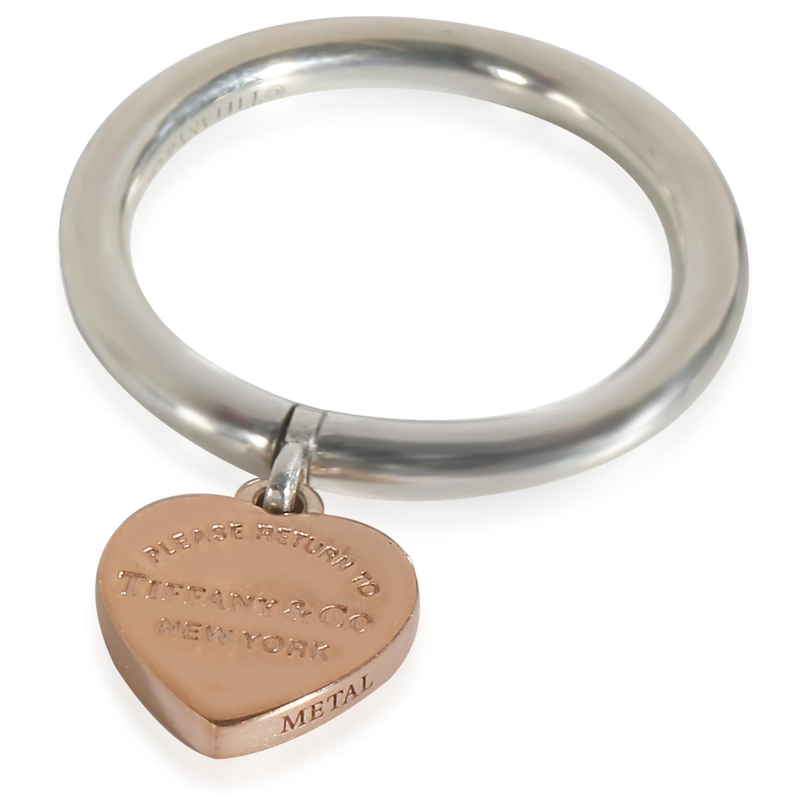 Anello Please Return To Tiffany Tiffany Anello Sigillo Cuore