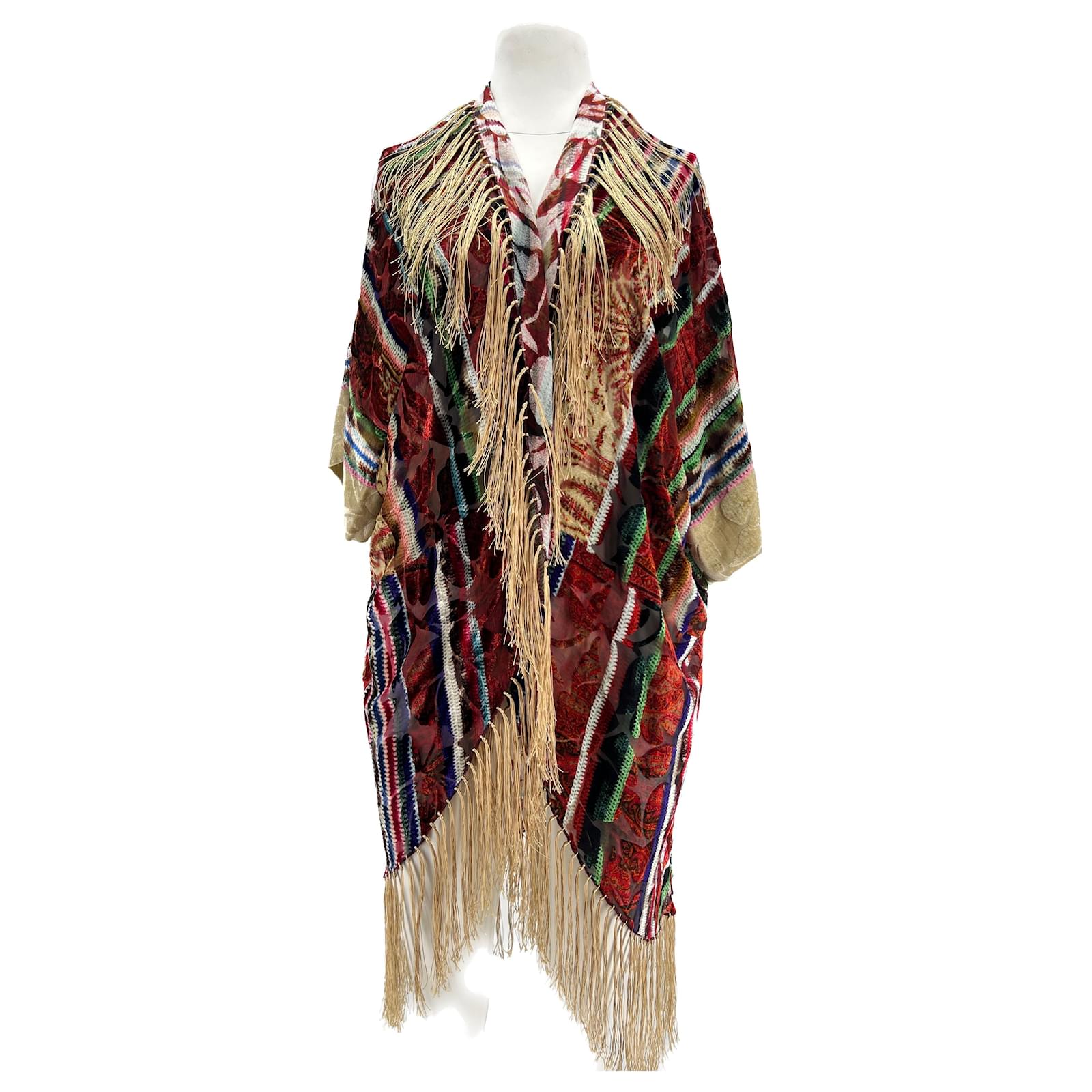 Pierre Louis Mascia jackets Taille Unique Viscose Multiple