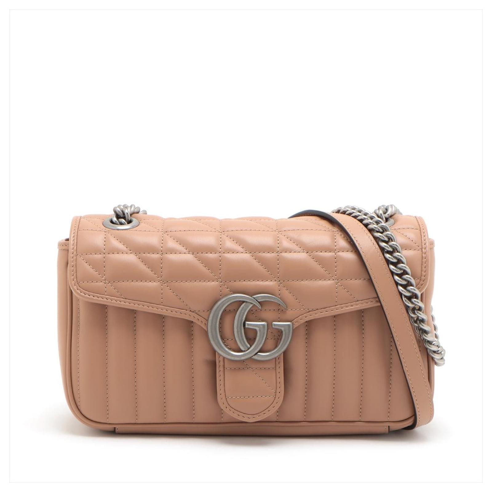 Chevron gucci bag online