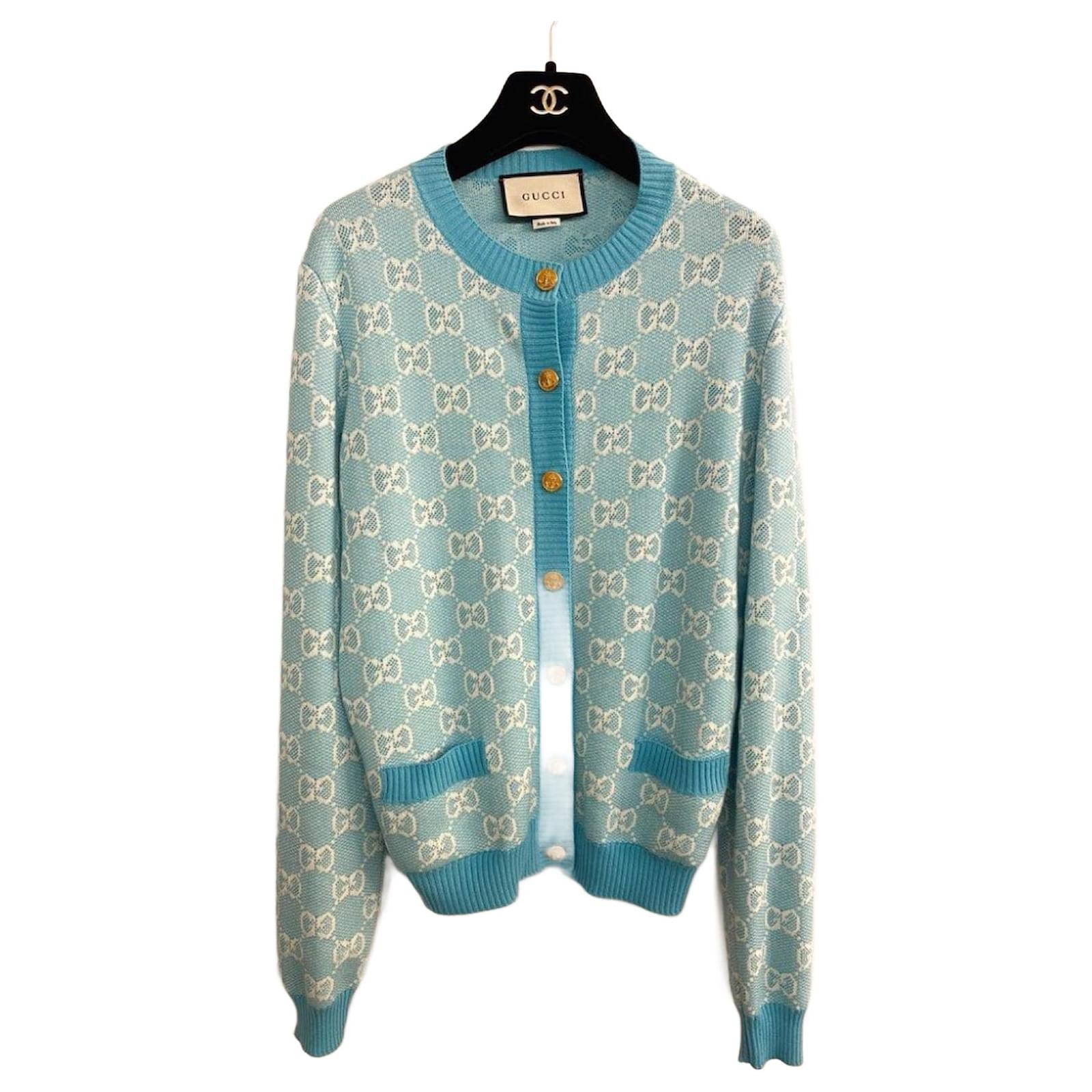 GUCCI ロゴ GG カーディガン