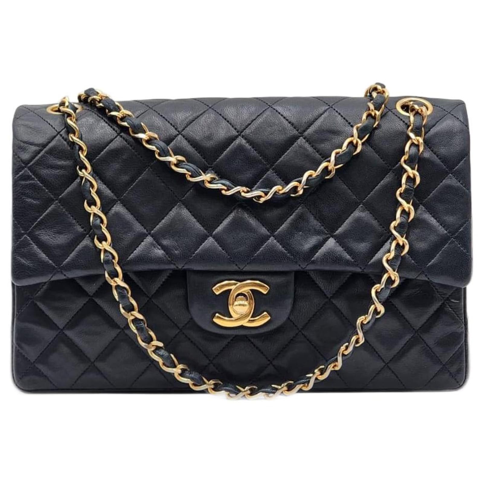 Timeless Chanel Zeitlos Klassisch Drehverschluss Mittel