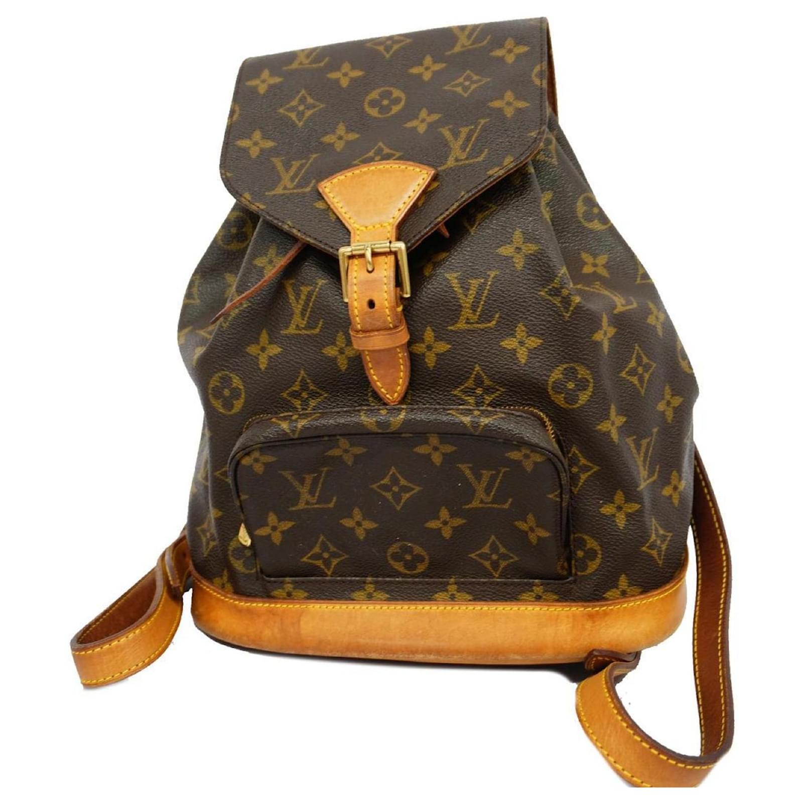 Louis vuitton backpack montsouris mm sale