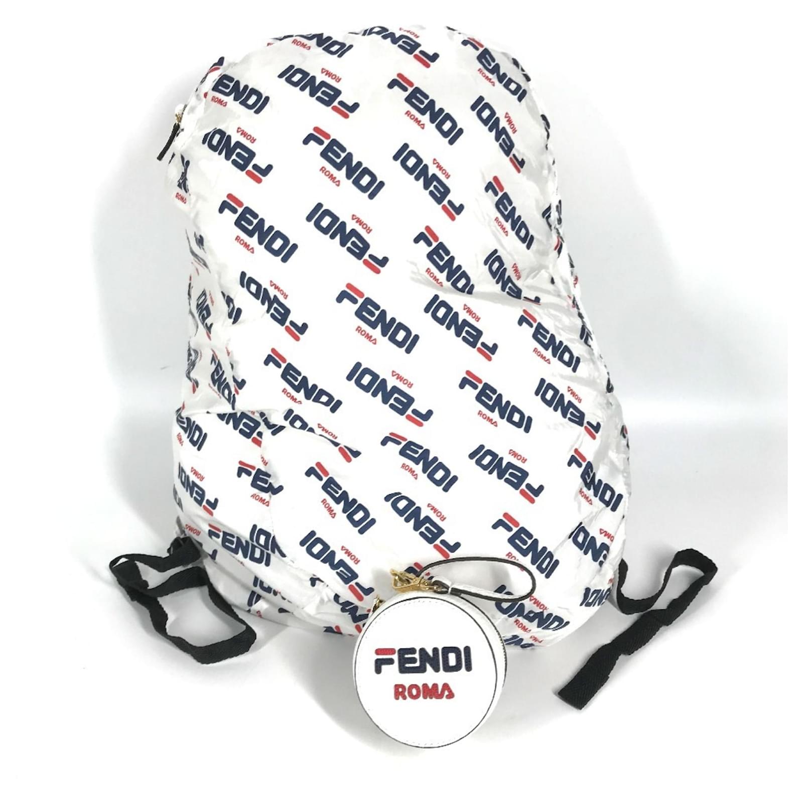 Fendi x fila backpack sale