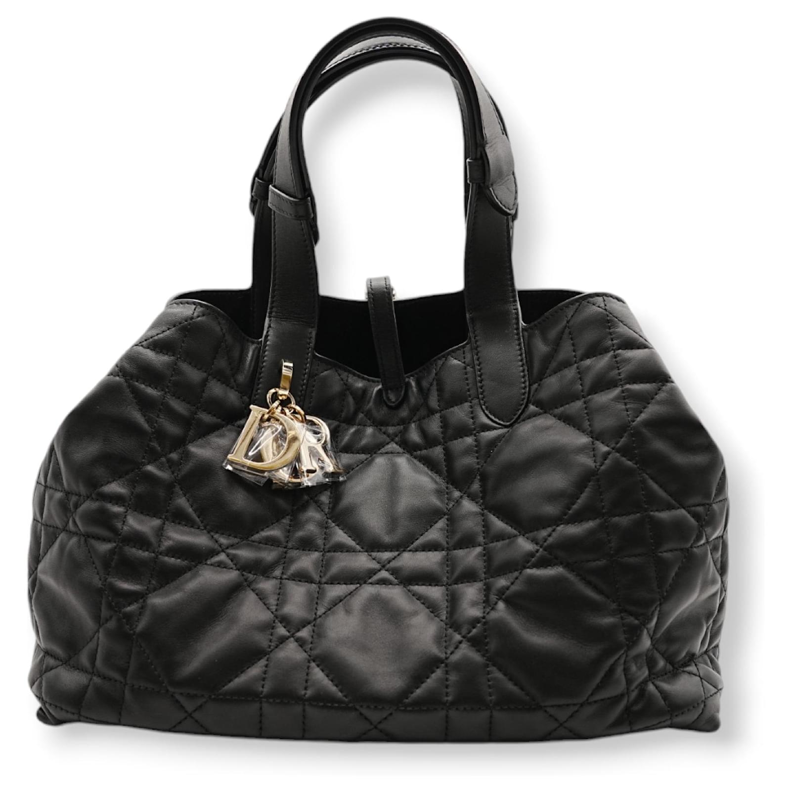 Borsa Dior Toujours Nero Pelle Joli Closet