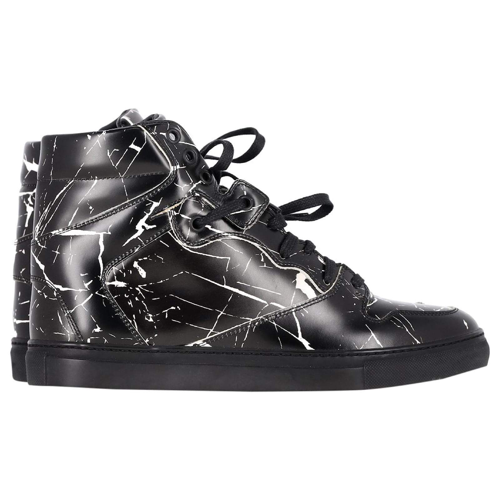 Balenciaga arena black high top hotsell