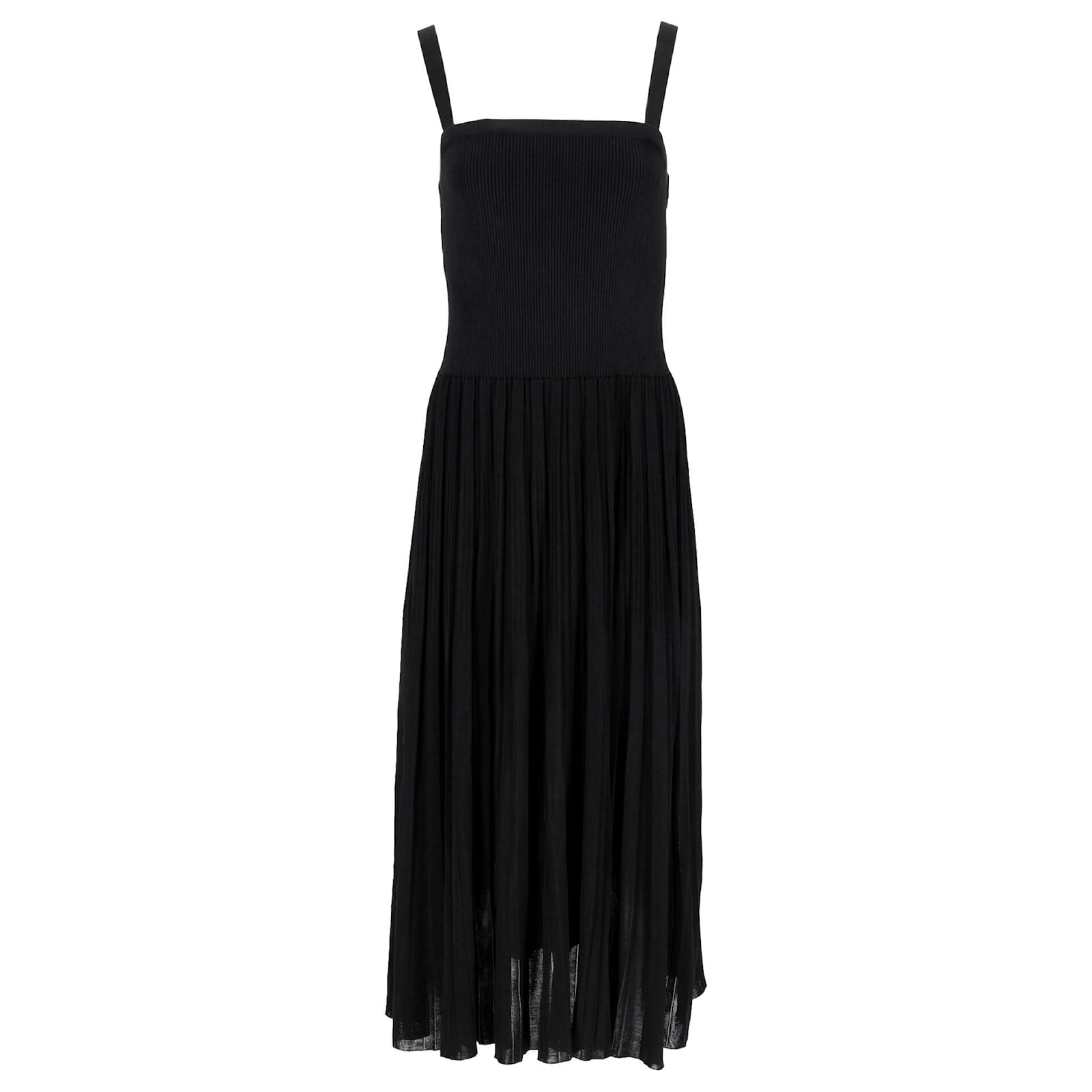 Zimmermann Black Viscose Long Dress