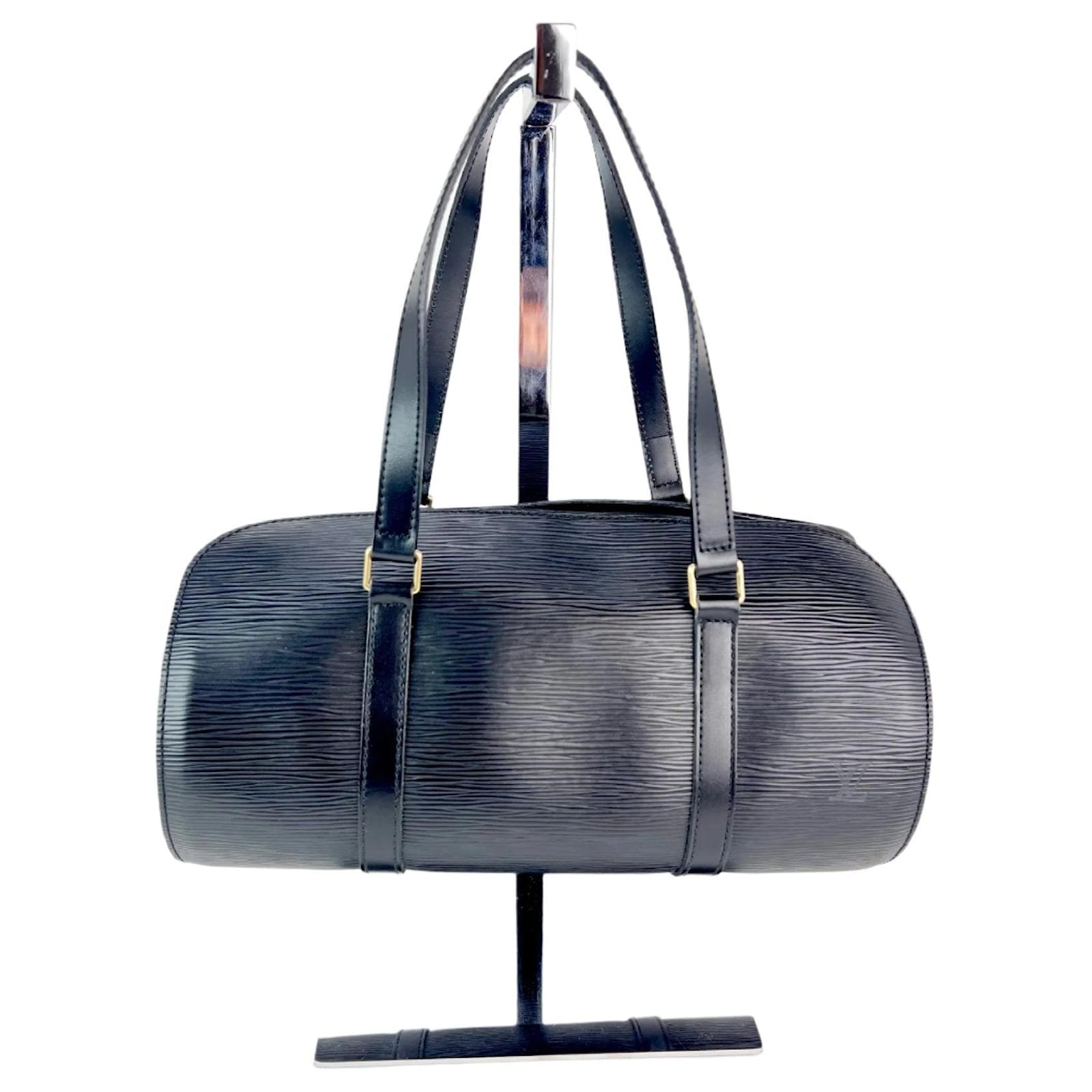 Lv Bag Louis Vuitton Soufflot Bb Noir Louis Vuitton Soufflot BB