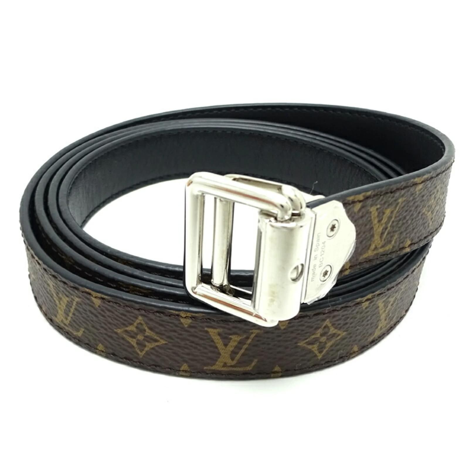 Ceinture Femme LV Tribute 20MM Louis Vuitton Noir ref.1617530 Joli Closet