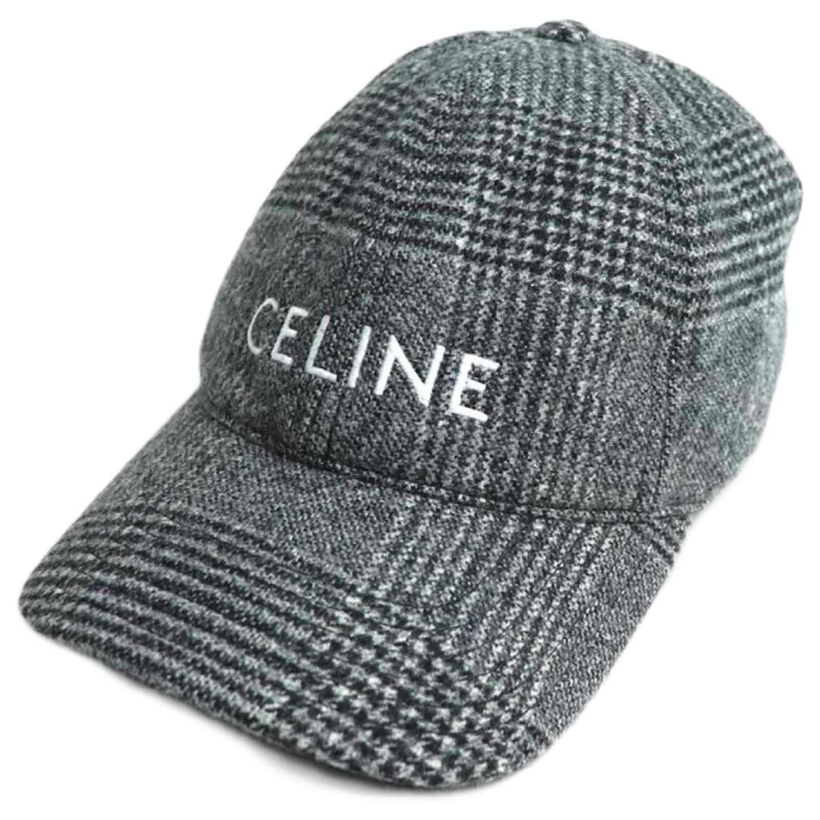 Celine wool outlets cap