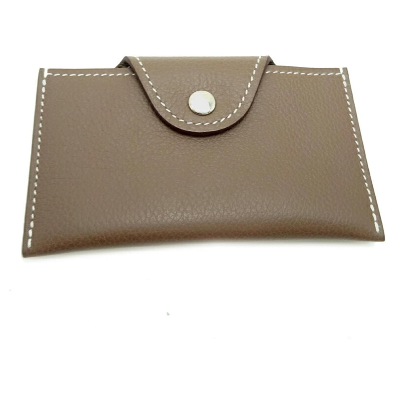 高級感＊上質【HERMES】Porte-cartes Iliade Porte-cartes Iliade | Hermès France
