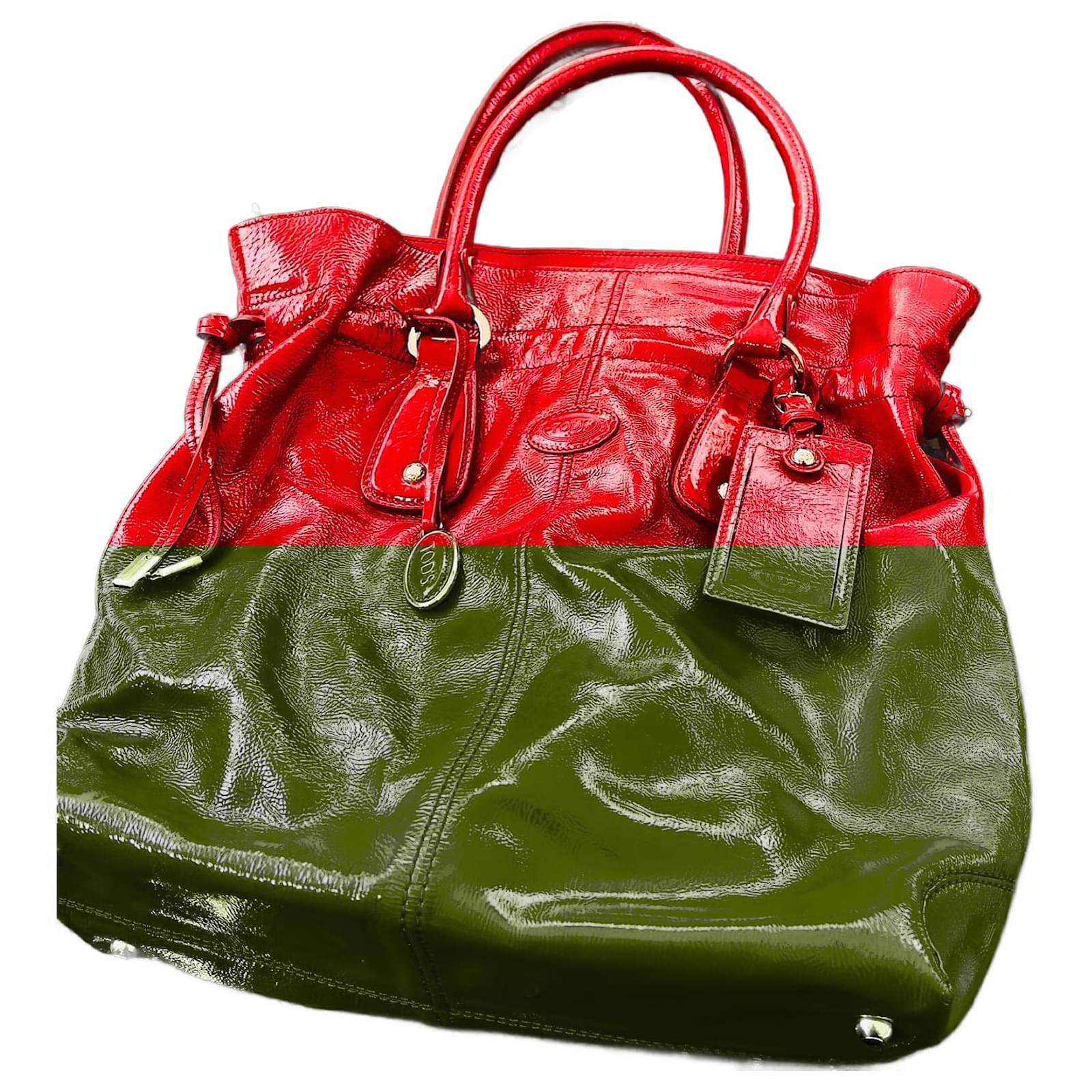 Borsa Pelle Borse Tod's Usate Leather Borse Tod's 2020