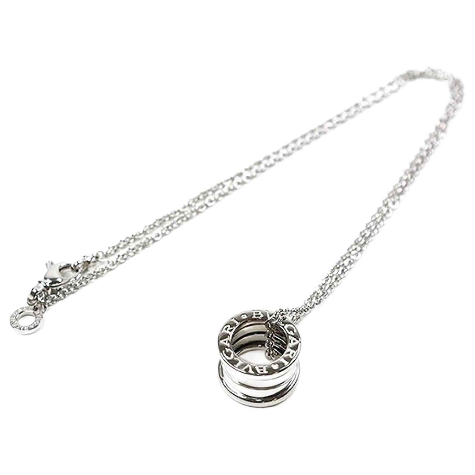 Bulgari Collana in oro bianco Bvlgari D'oro