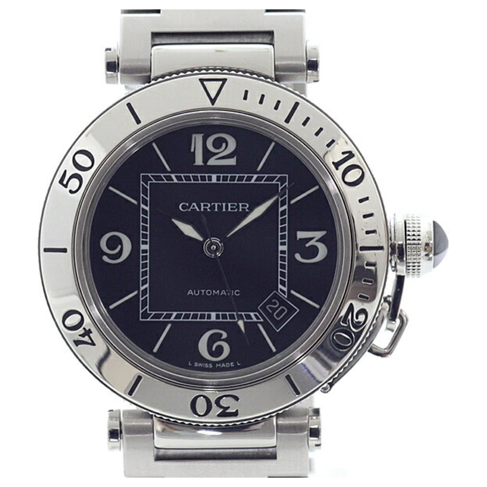 Automatische Armbanduhr Cartier Pasha Seatimer für Herren ref