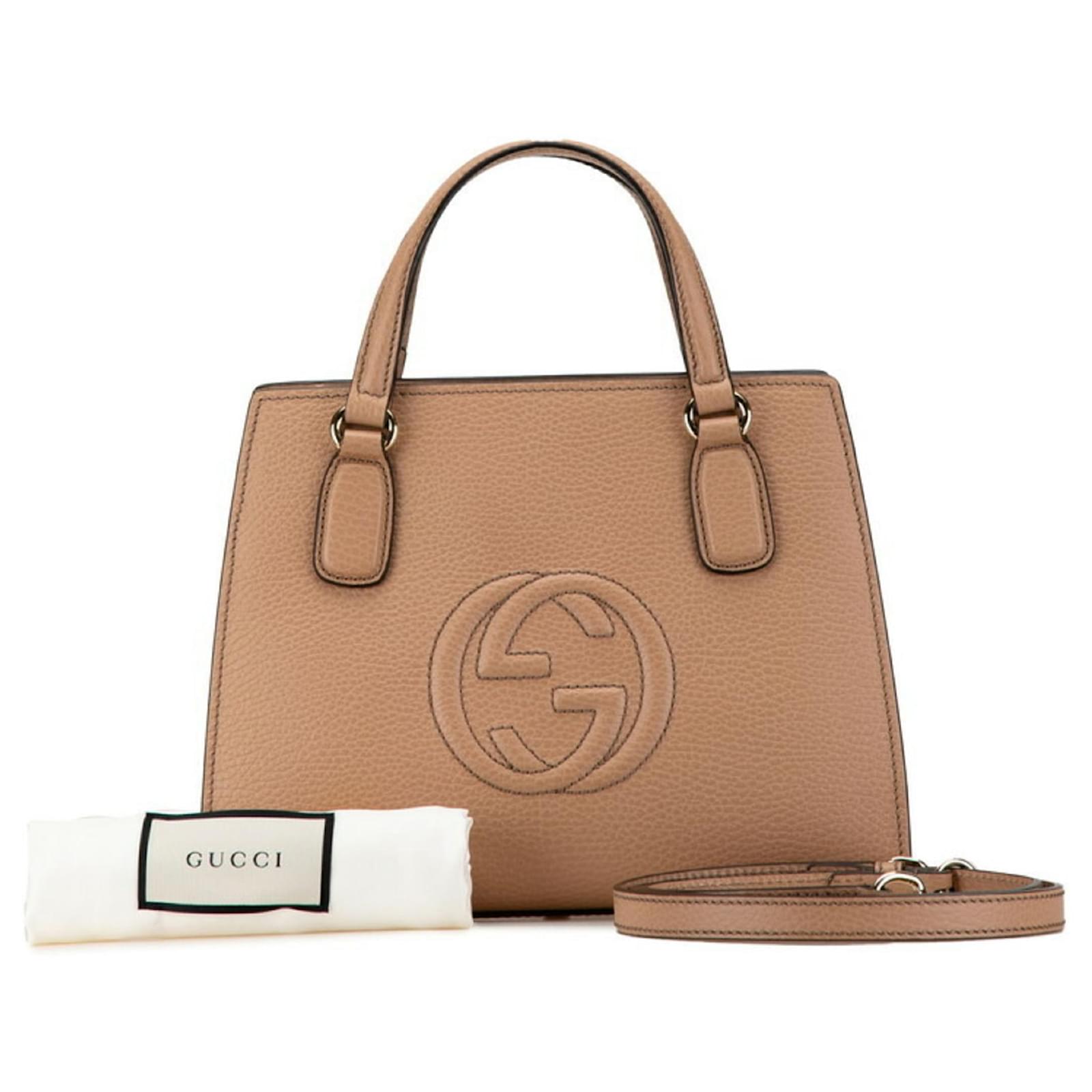 ハンドバッグ HANDBAGS GUCCI BEIGE グッチ GUCCI バッグ （ベージュ） -waja bazar - 海外