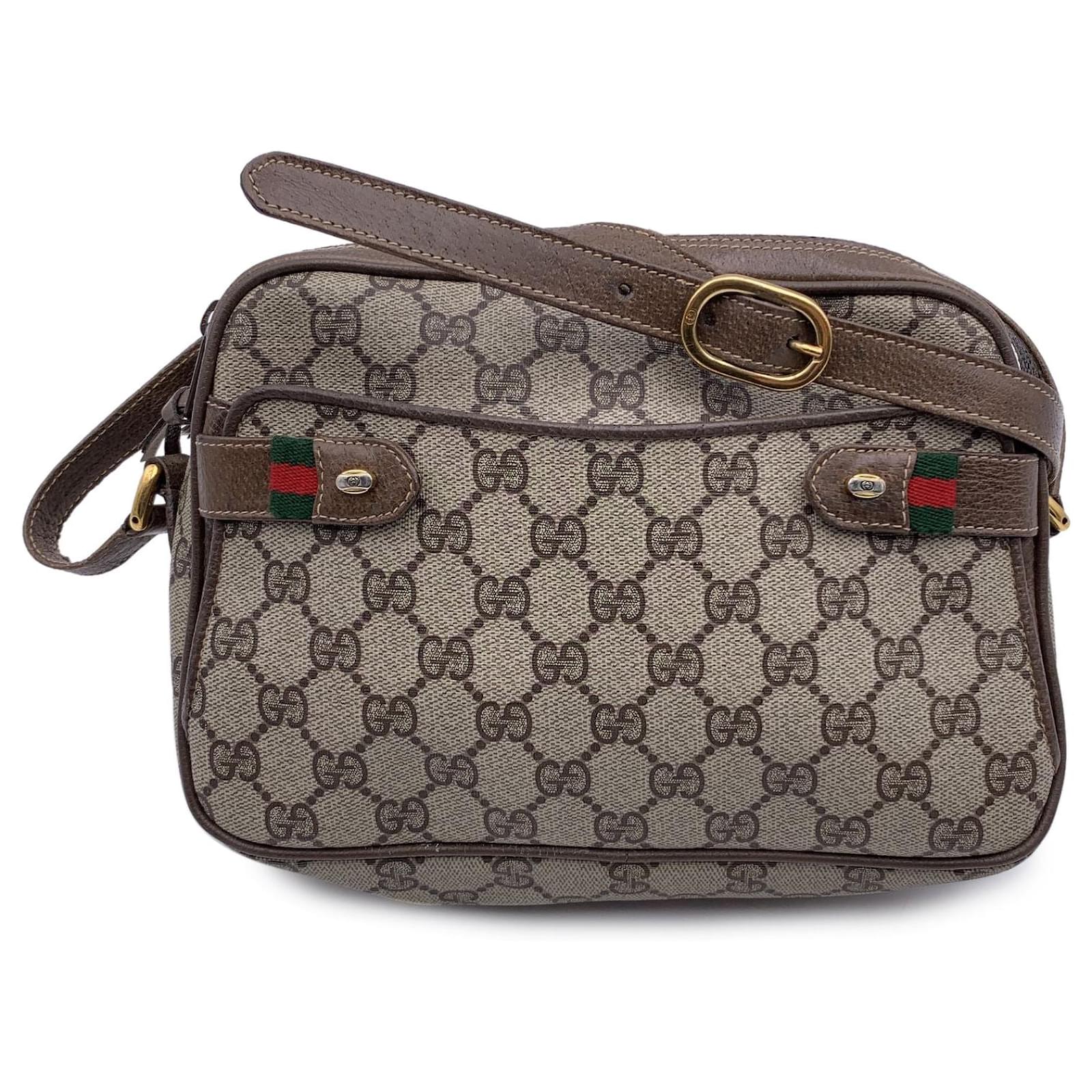 Gucci double zip crossbody bag sale