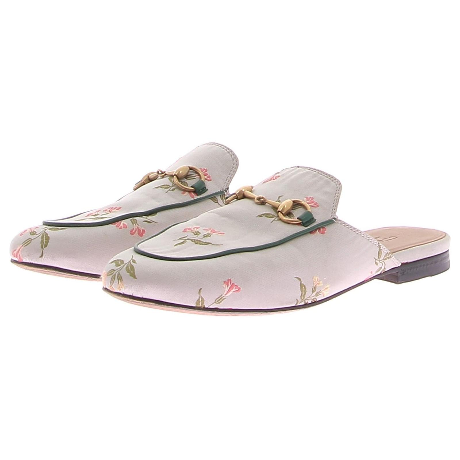 Gucci sandals T.EU 37.5 Leather Grey ref.1619019 - Joli Closet