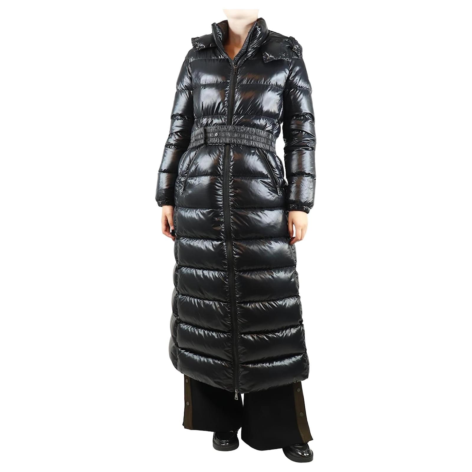MONCLER 25S LONG PUFFER COAT 304891 main image 0