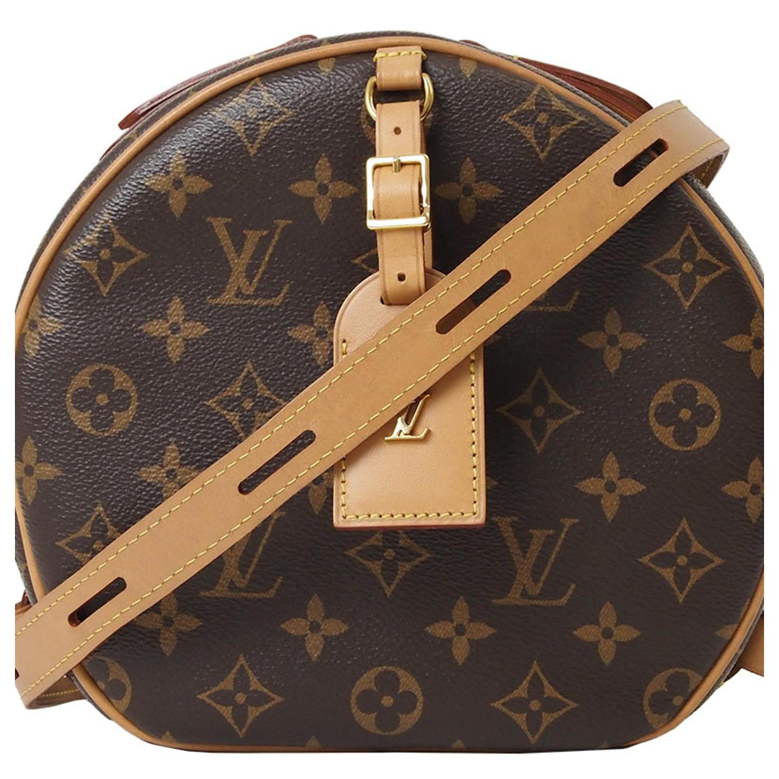 Louis Vuitton Boite Chapeau Souple MM Bag Monogram Patent leather