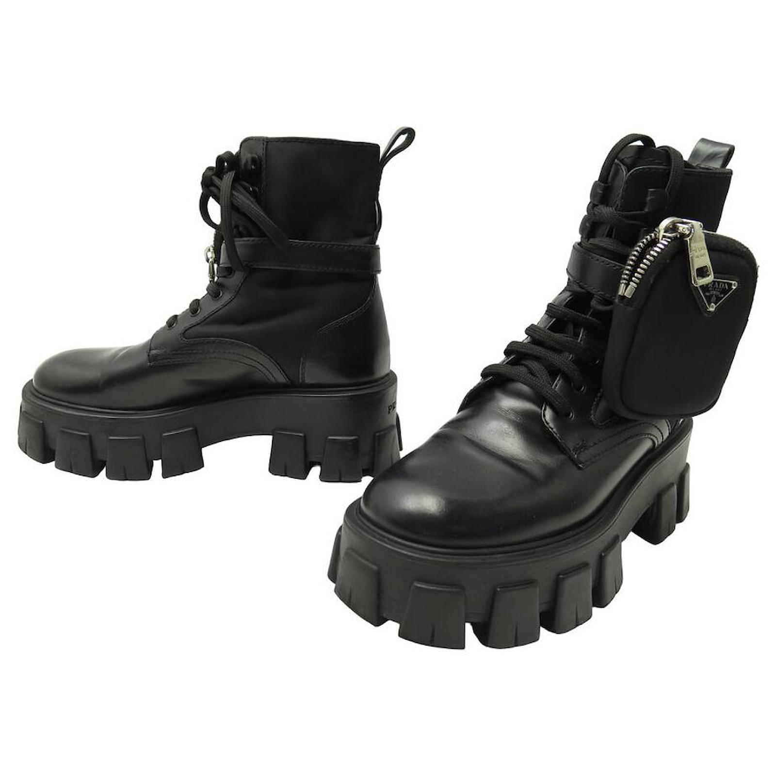 Marca Prada Milano Zapatos Prada Originales Zapatillas Prax 01 De