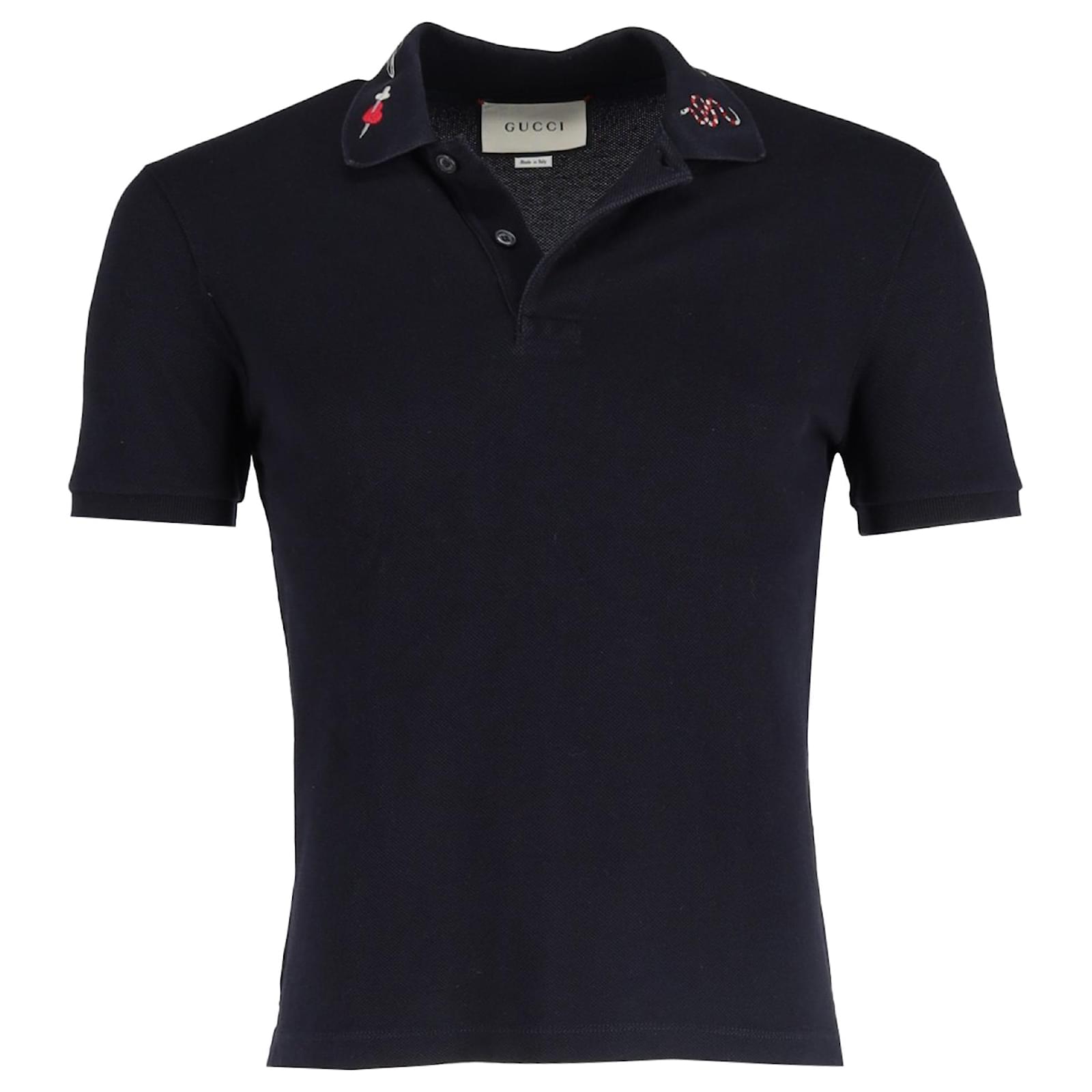 Black gucci polo online