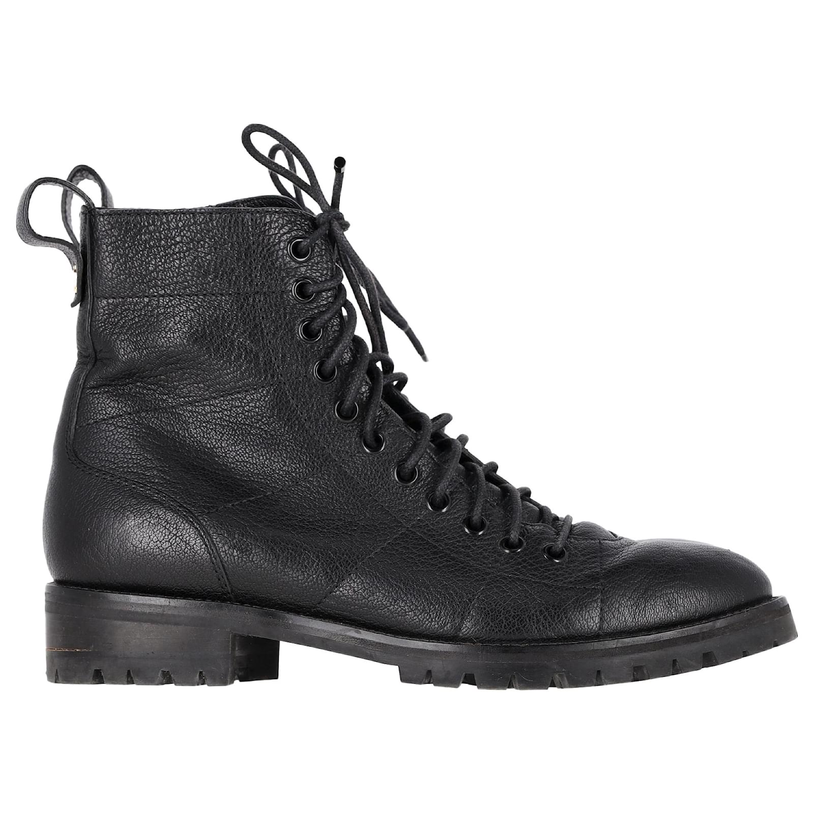 Jimmy black boots best sale